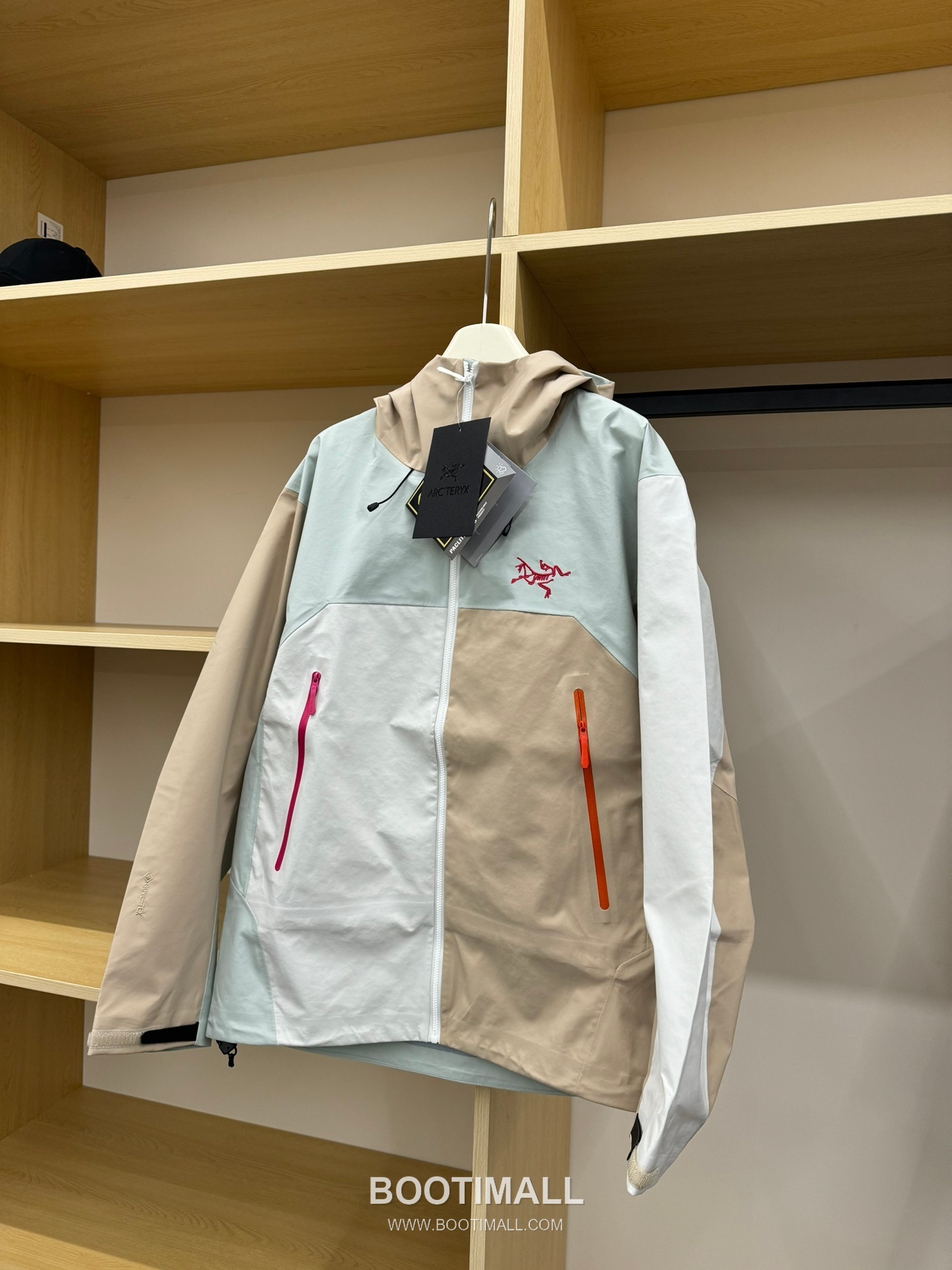 Arc'teryx Beta LT Shell GORE-TEX PRO Vine Brown Jacket 아크테릭스 베타 LT 쉘 고어텍스 프로 바인 브라운 자켓 12