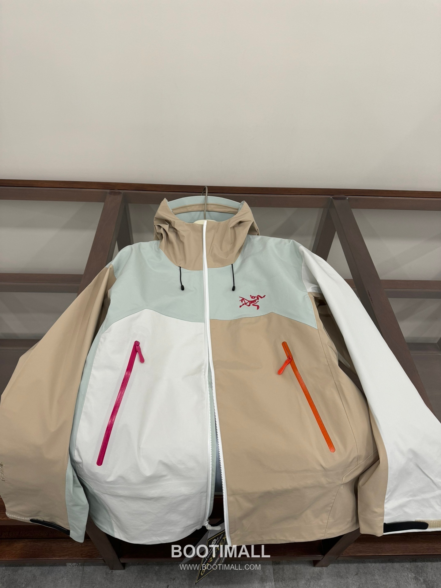 Arc'teryx Beta LT Shell GORE-TEX PRO Vine Brown Jacket 아크테릭스 베타 LT 쉘 고어텍스 프로 바인 브라운 자켓 13