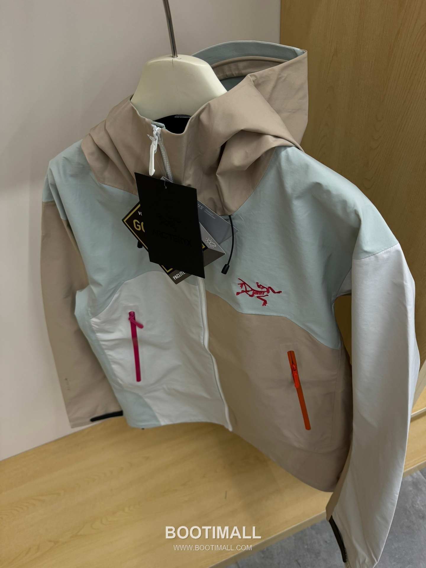 Arc'teryx Beta LT Shell GORE-TEX PRO Vine Brown Jacket 아크테릭스 베타 LT 쉘 고어텍스 프로 바인 브라운 자켓 19