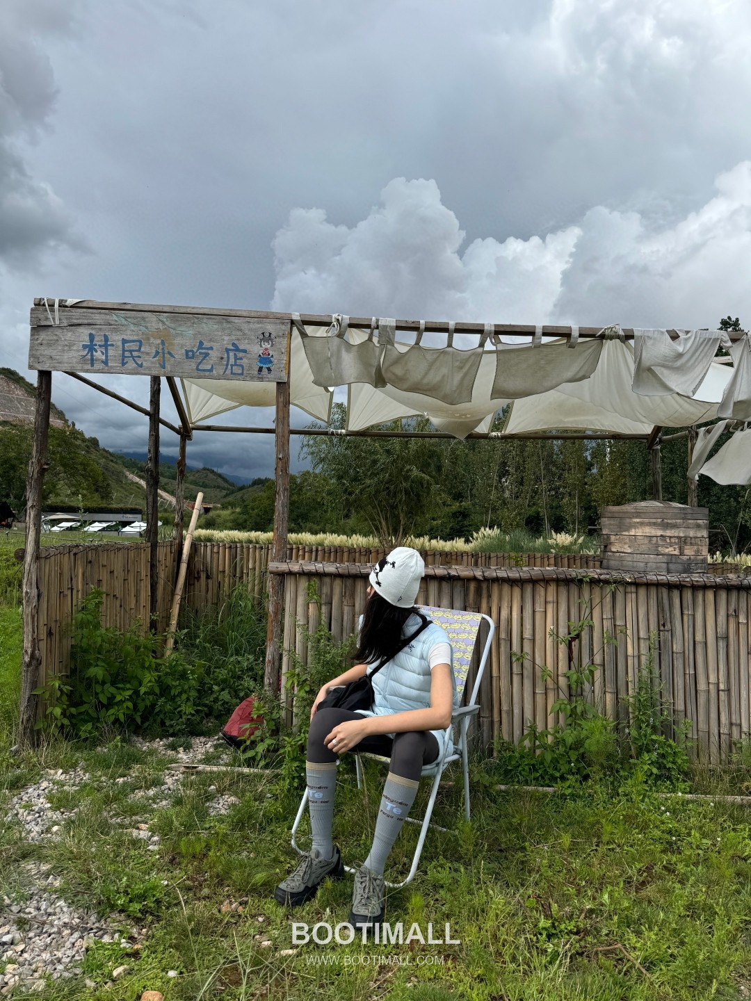 Arc'teryx Cerium Dawn Blue Down Vest 아크테릭스 세륨 새벽 블루 다운 베스트 3