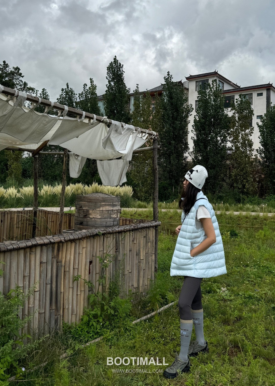 Arc'teryx Cerium Dawn Blue Down Vest 아크테릭스 세륨 새벽 블루 다운 베스트 4