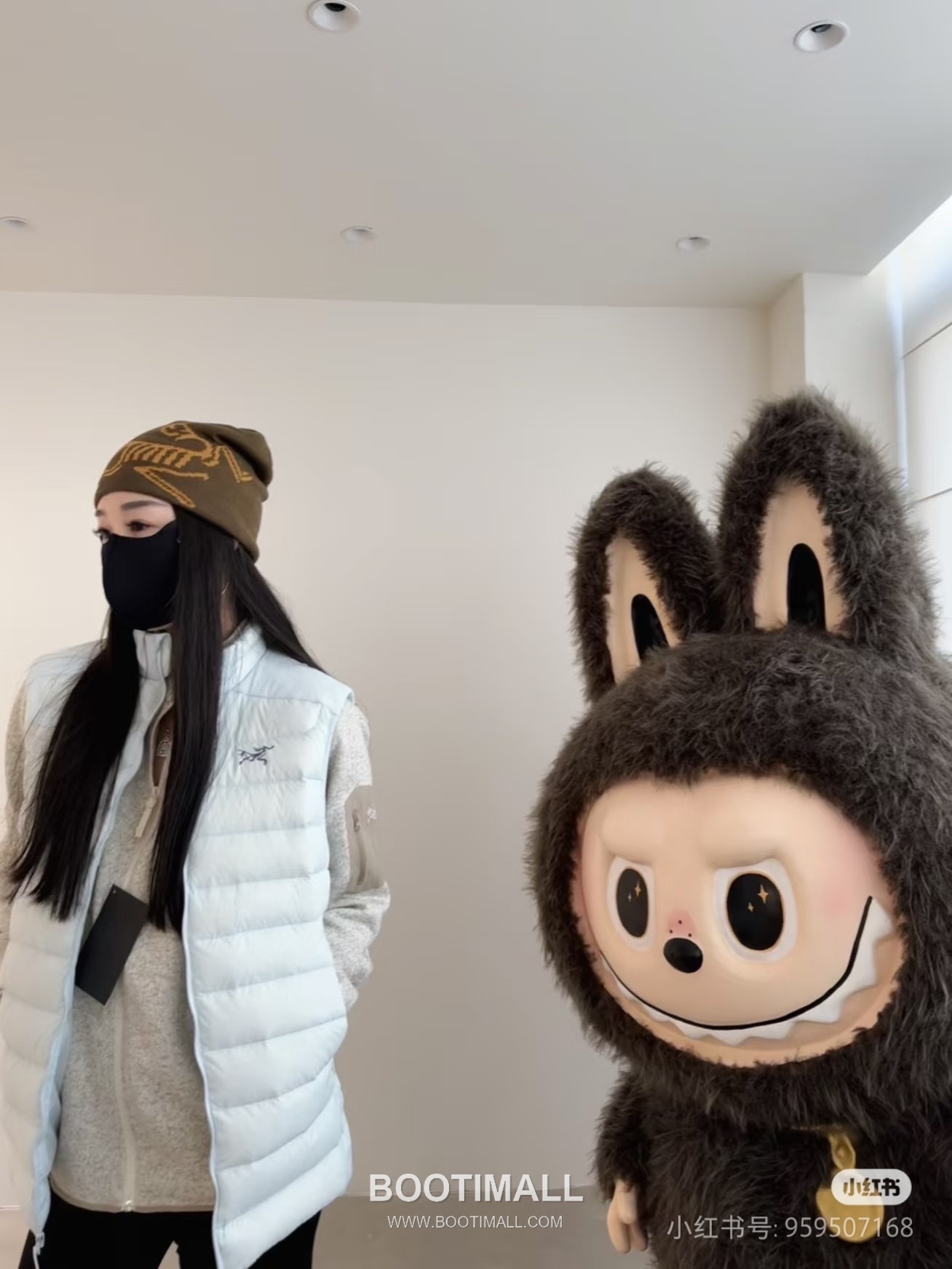 Arc'teryx Cerium Dawn Blue Down Vest 아크테릭스 세륨 새벽 블루 다운 베스트 5