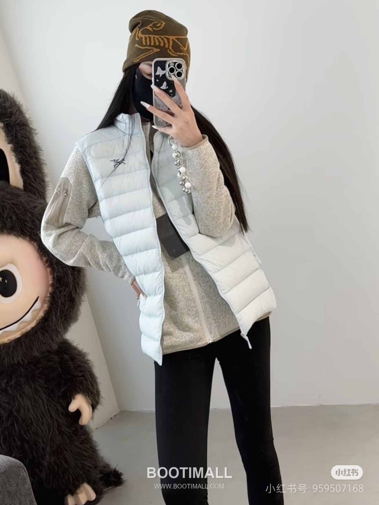 Arc'teryx Cerium Dawn Blue Down Vest 아크테릭스 세륨 새벽 블루 다운 베스트 6