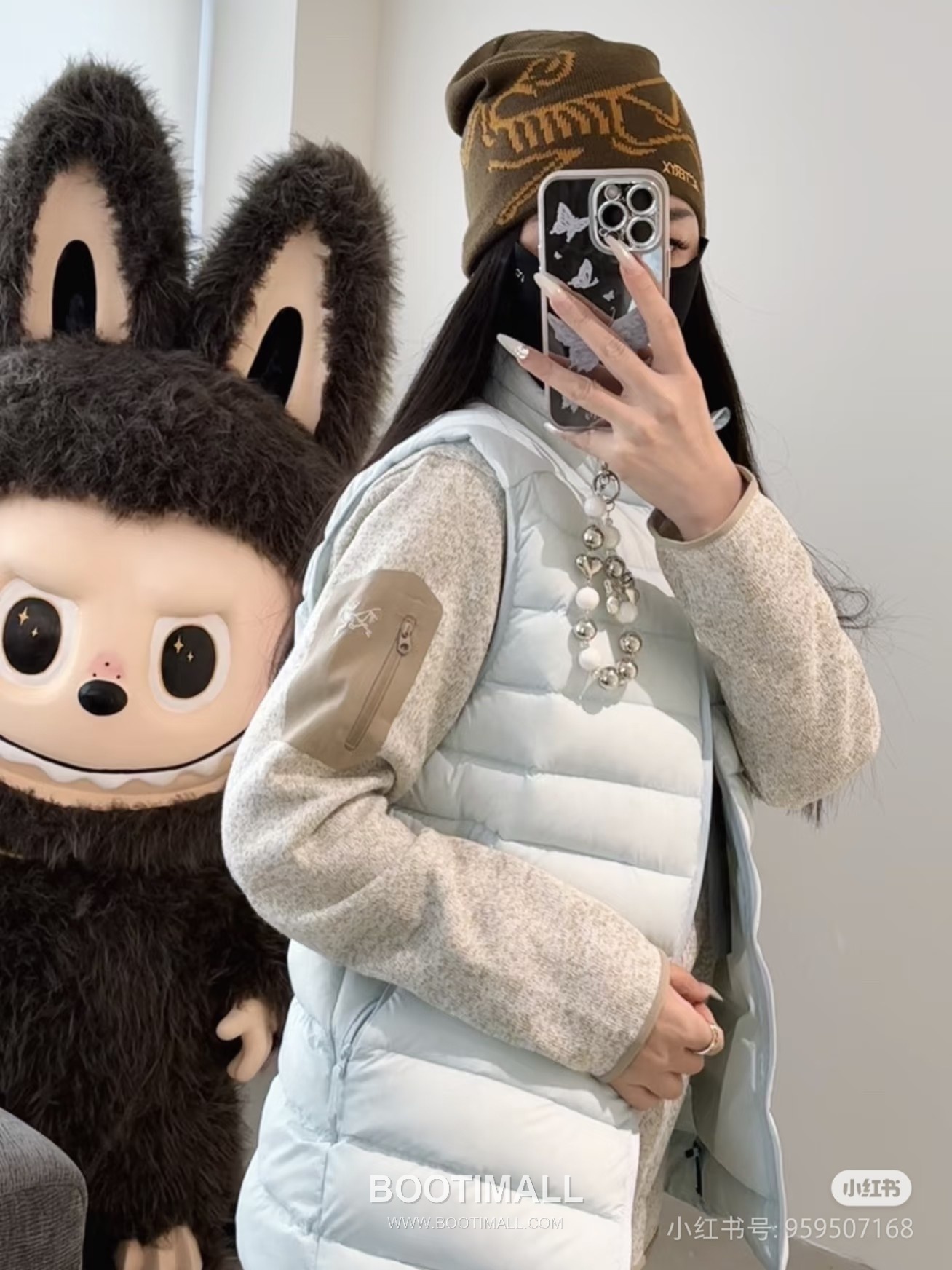 Arc'teryx Cerium Dawn Blue Down Vest 아크테릭스 세륨 새벽 블루 다운 베스트 7