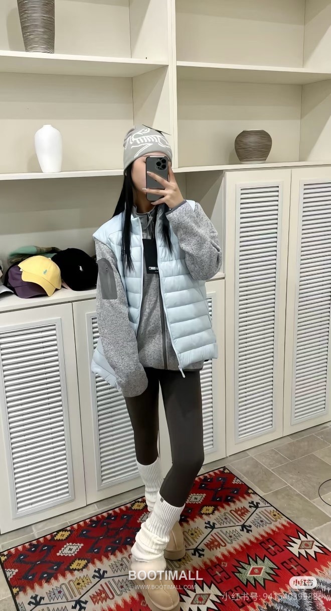 Arc'teryx Cerium Dawn Blue Down Vest 아크테릭스 세륨 새벽 블루 다운 베스트 9