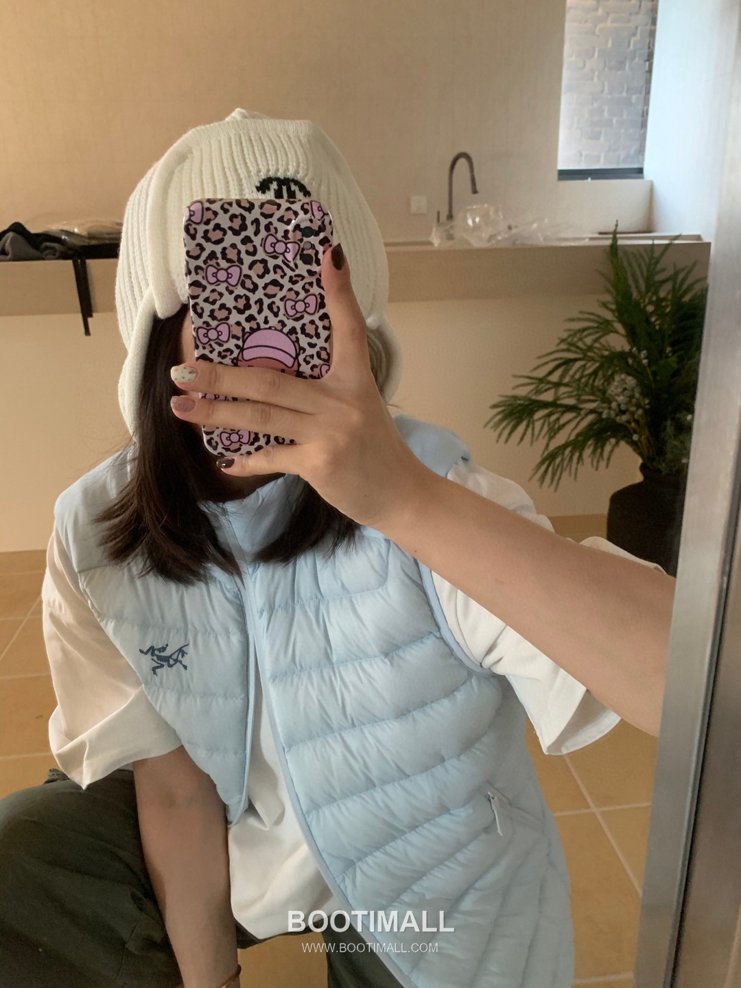 Arc'teryx Cerium Dawn Blue Down Vest 아크테릭스 세륨 새벽 블루 다운 베스트 10