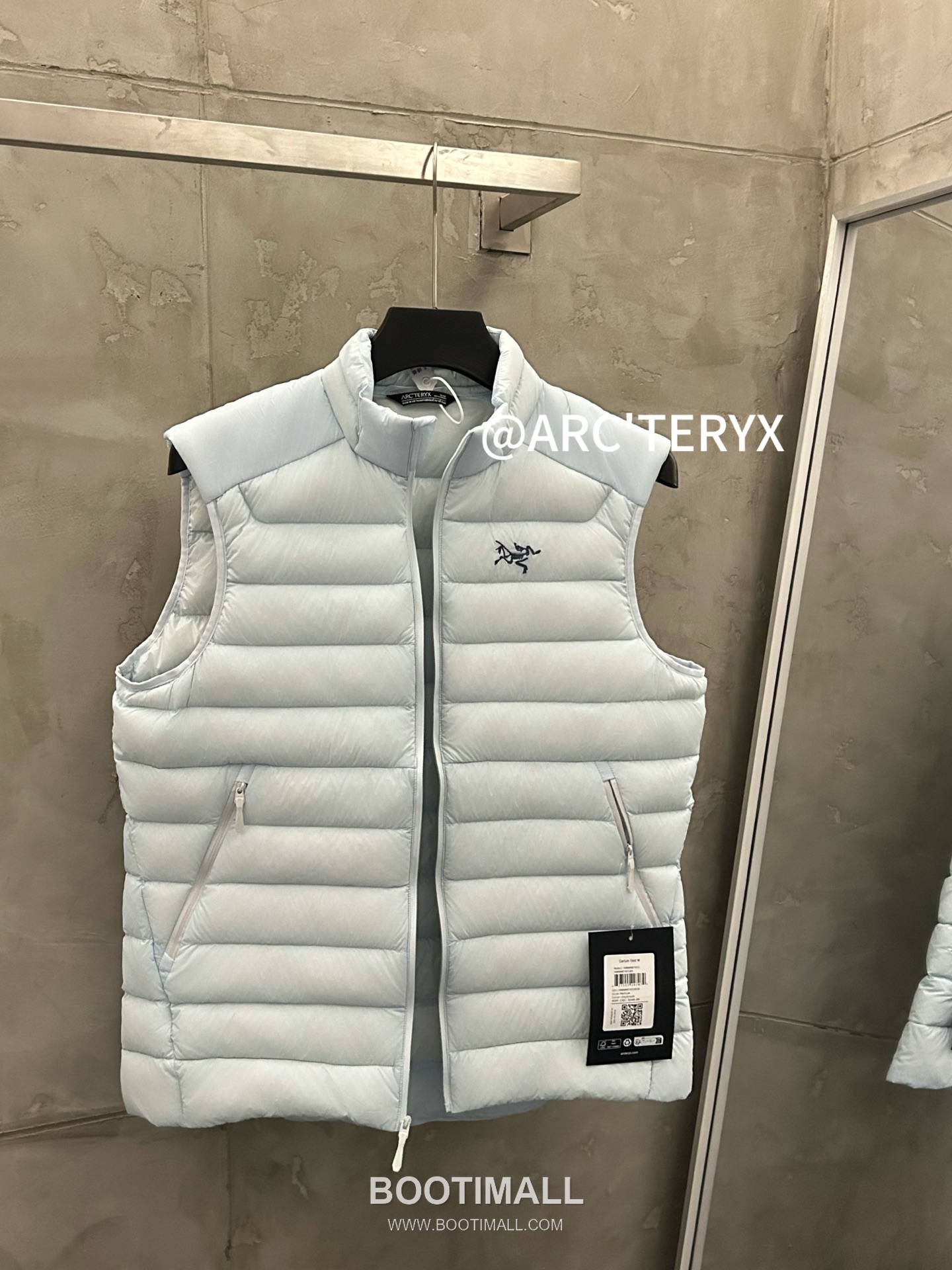 Arc'teryx Cerium Dawn Blue Down Vest 아크테릭스 세륨 새벽 블루 다운 베스트 11