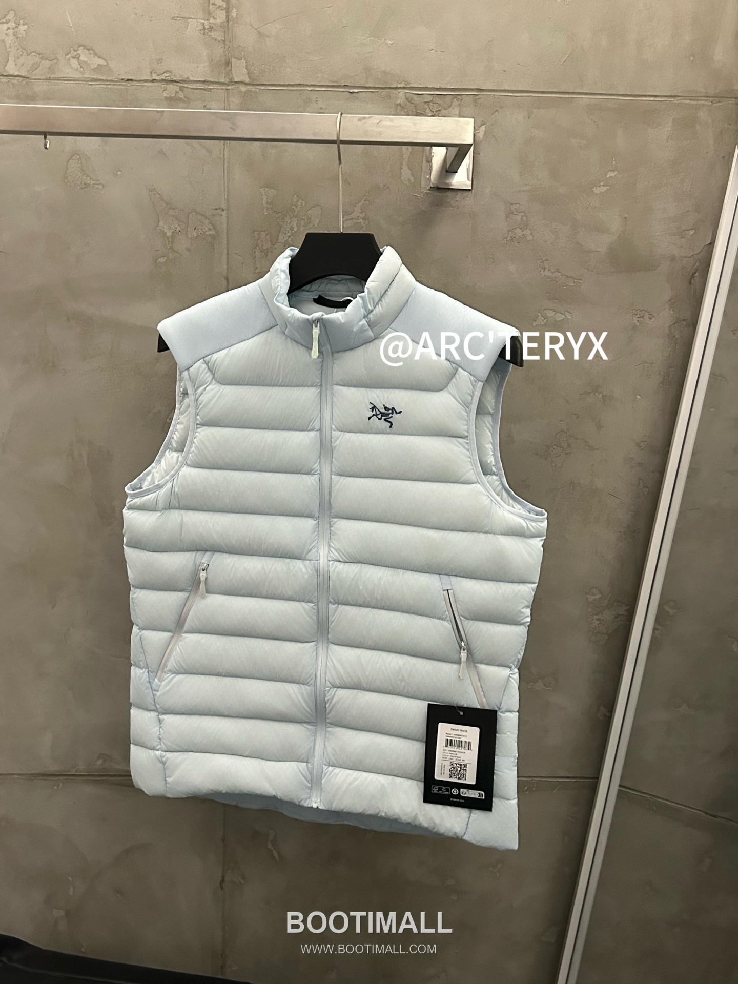 Arc'teryx Cerium Dawn Blue Down Vest 아크테릭스 세륨 새벽 블루 다운 베스트 12