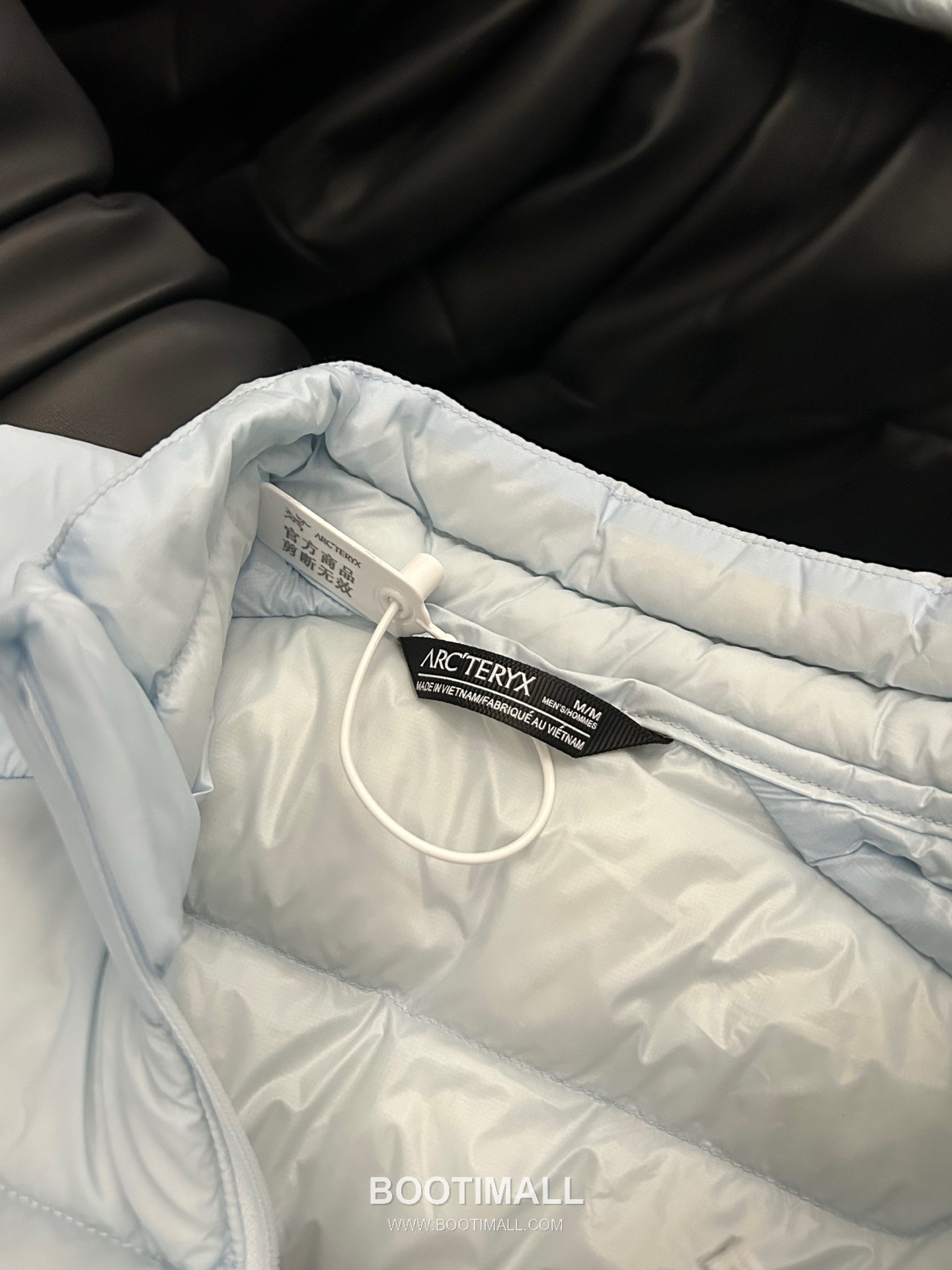 Arc'teryx Cerium Dawn Blue Down Vest 아크테릭스 세륨 새벽 블루 다운 베스트 15