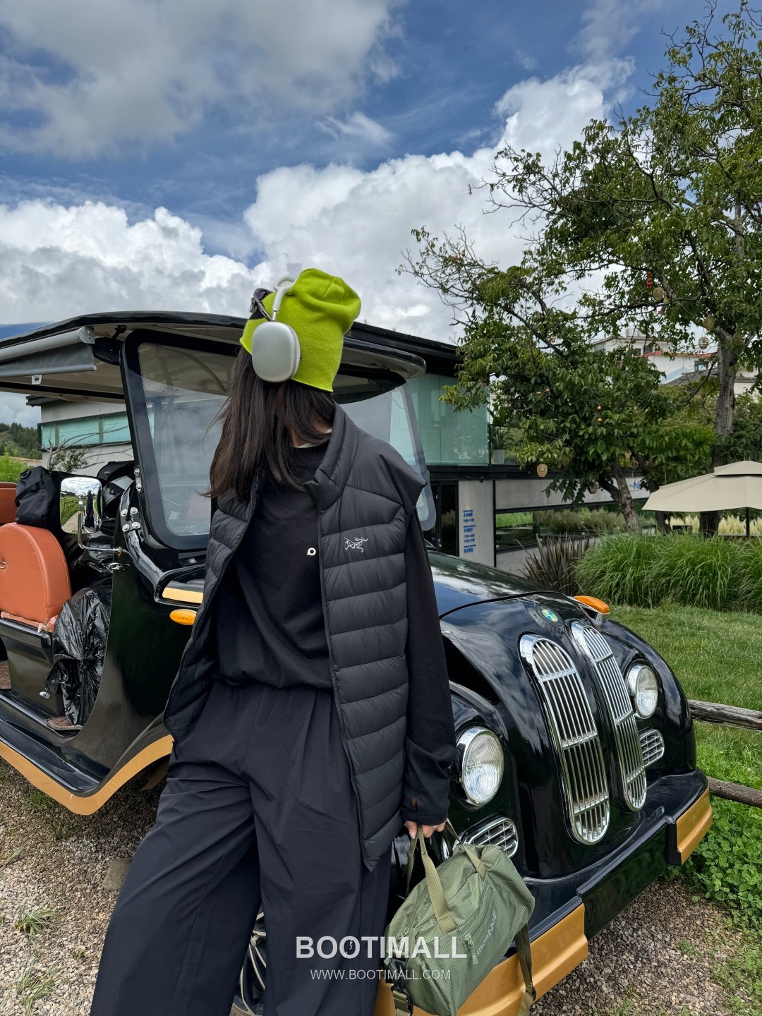 Arc'teryx Cerium Black Down Vest 아크테릭스 세륨 블랙 다운 베스트 1