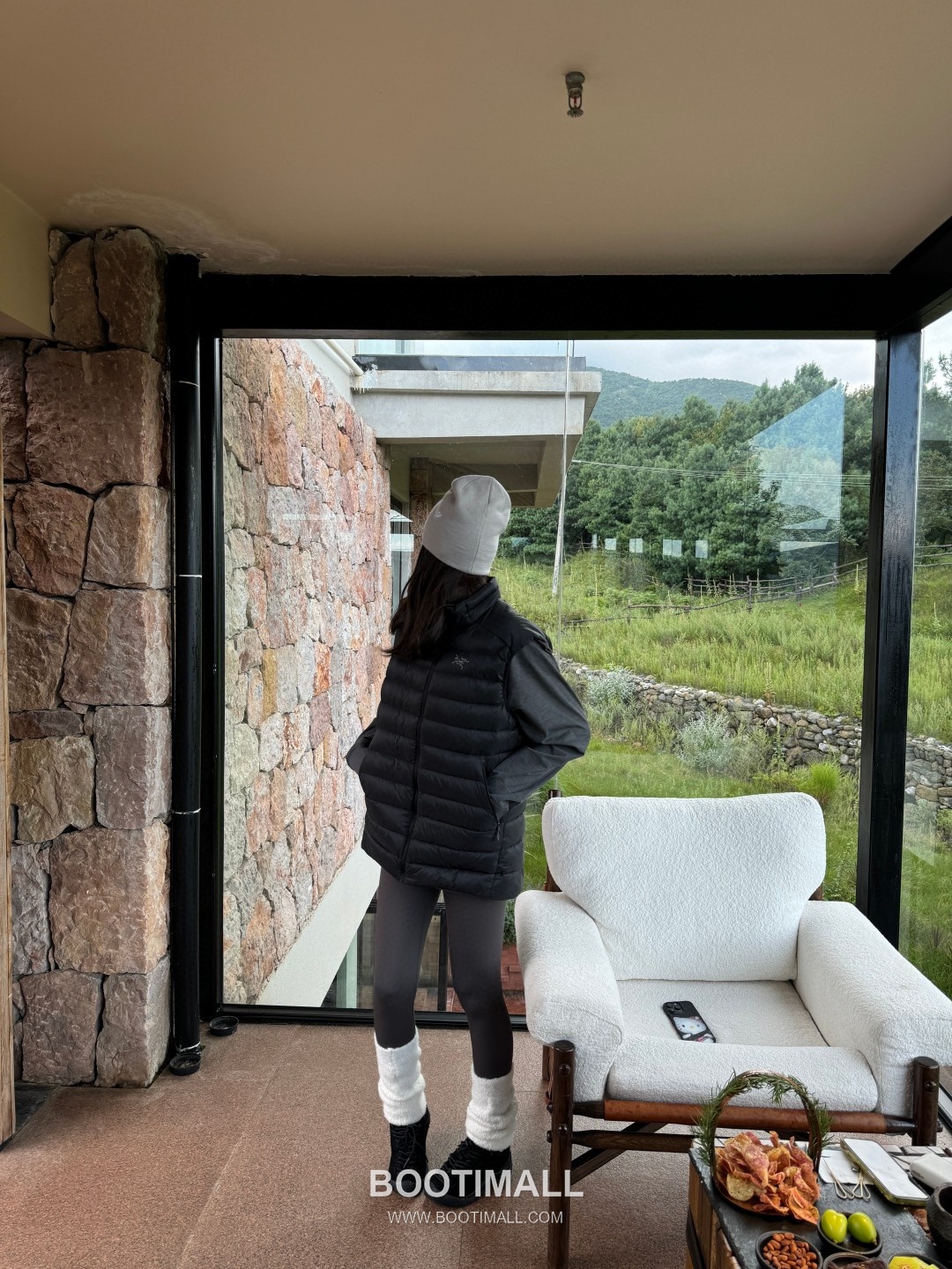 Arc'teryx Cerium Black Down Vest 아크테릭스 세륨 블랙 다운 베스트 2