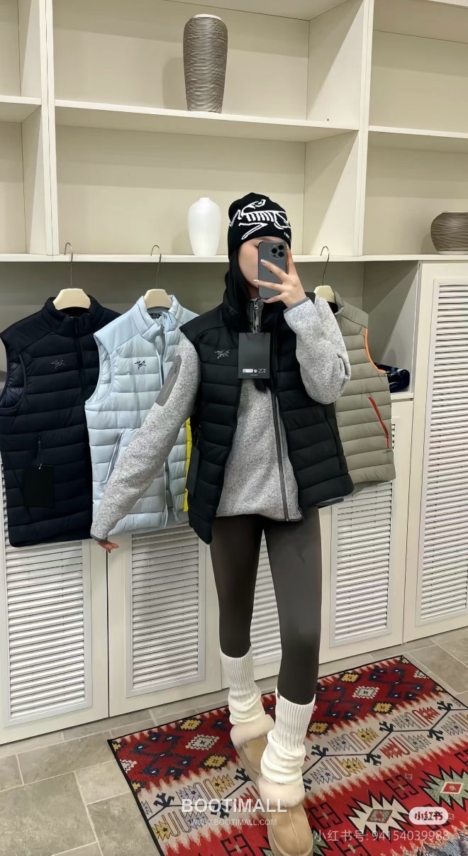 Arc'teryx Cerium Black Down Vest 아크테릭스 세륨 블랙 다운 베스트 5