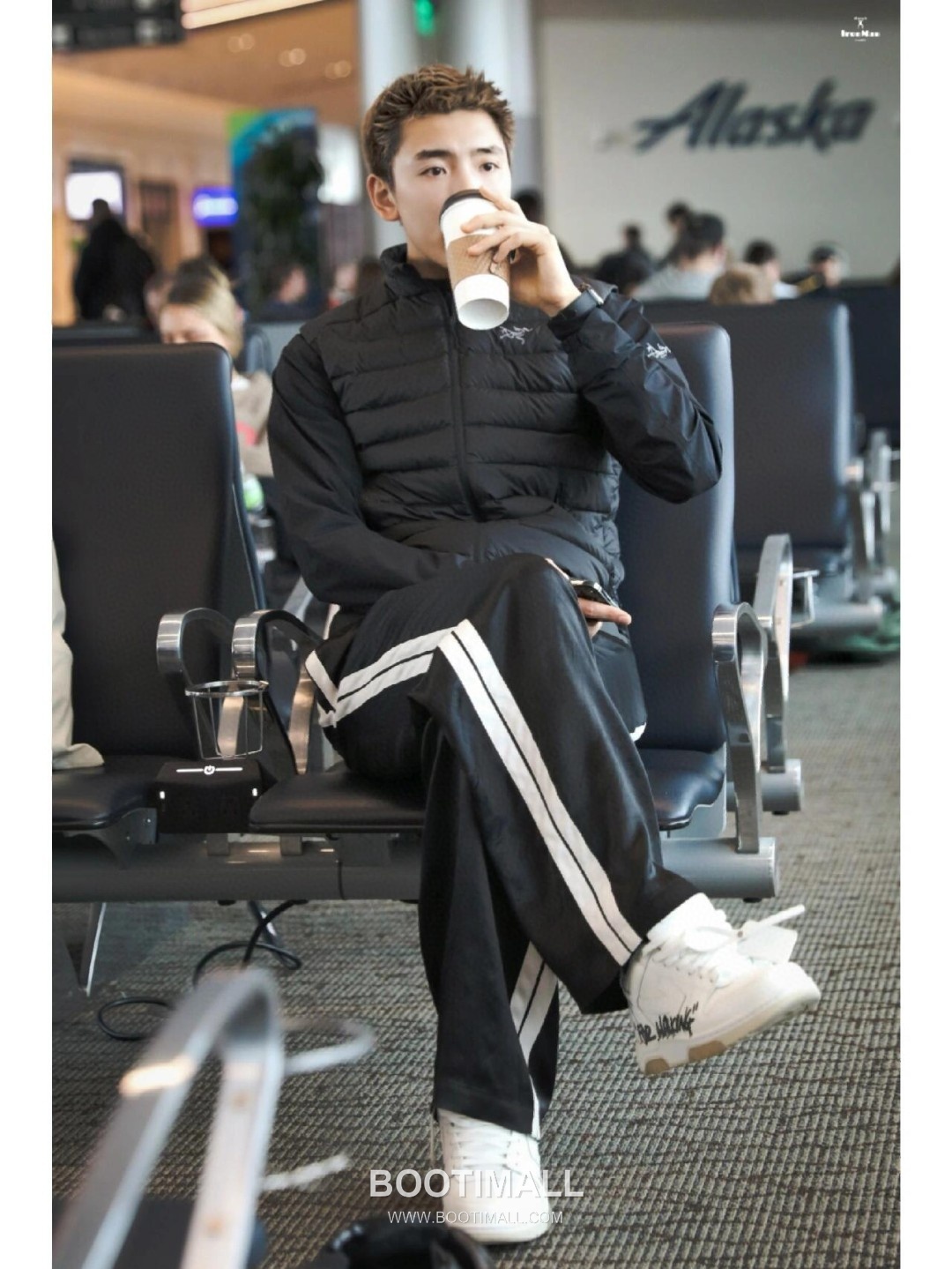 Arc'teryx Cerium Black Down Vest 아크테릭스 세륨 블랙 다운 베스트 6