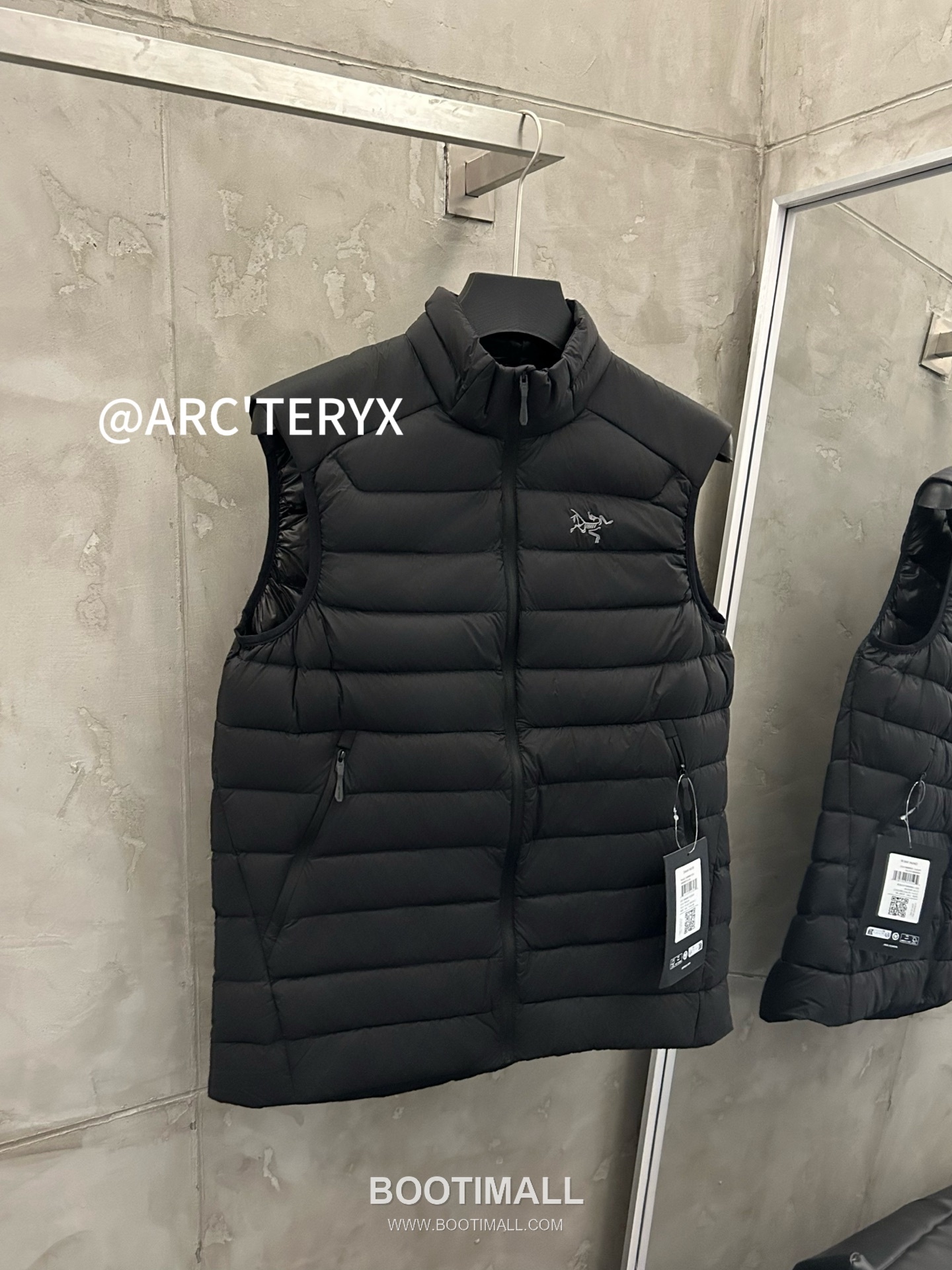 Arc'teryx Cerium Black Down Vest 아크테릭스 세륨 블랙 다운 베스트 7