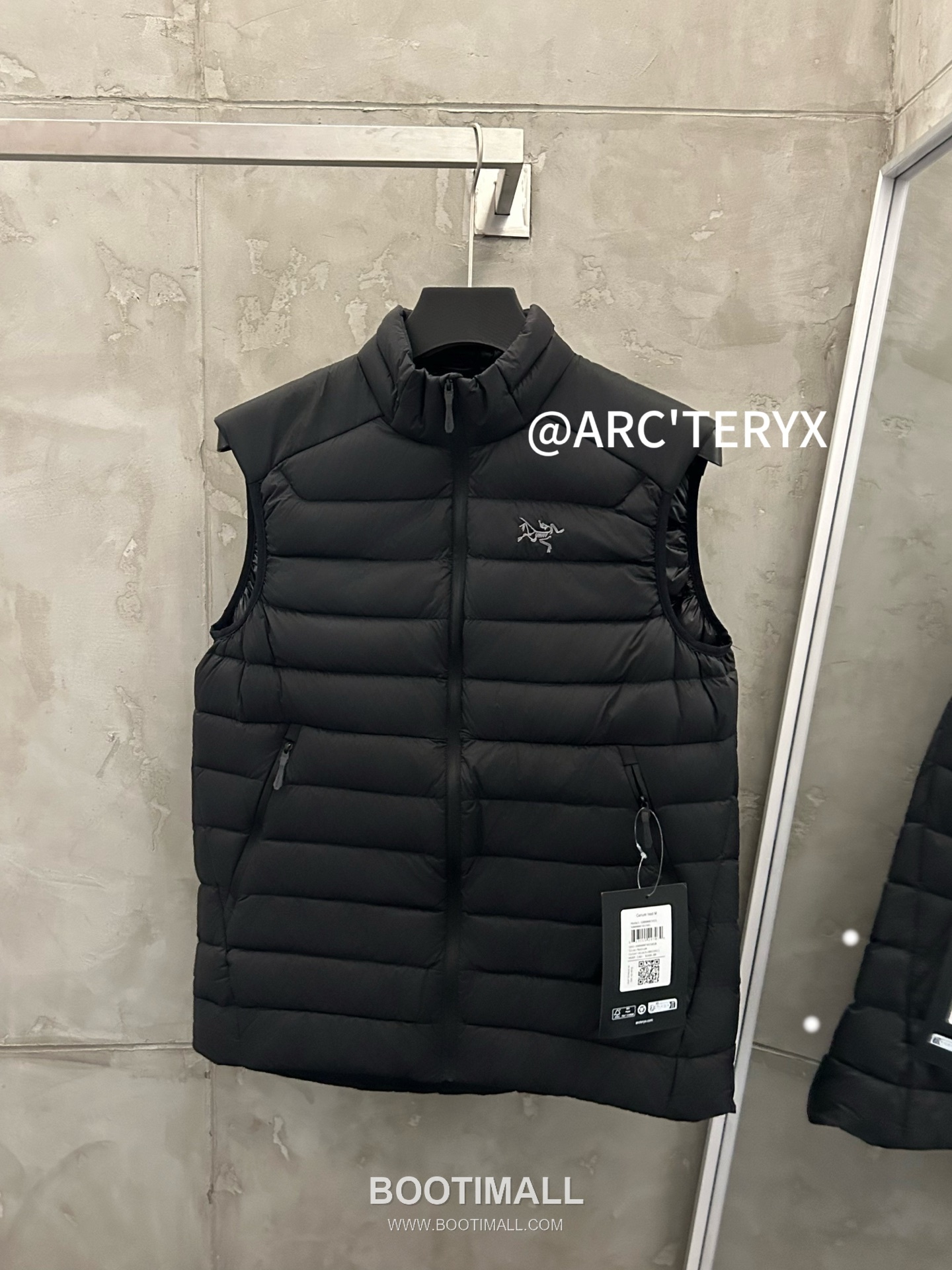 Arc'teryx Cerium Black Down Vest 아크테릭스 세륨 블랙 다운 베스트 8