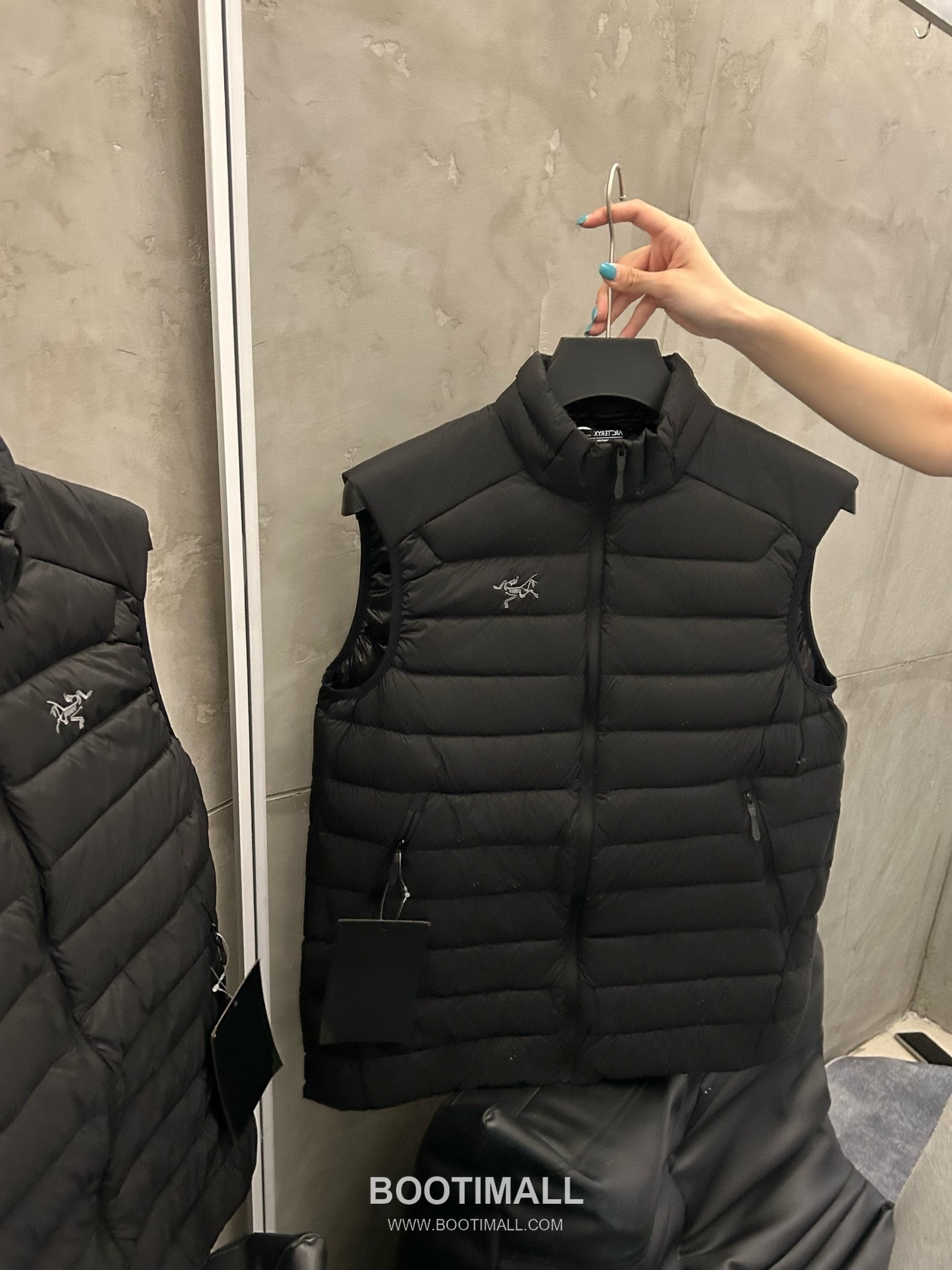 Arc'teryx Cerium Black Down Vest 아크테릭스 세륨 블랙 다운 베스트 9