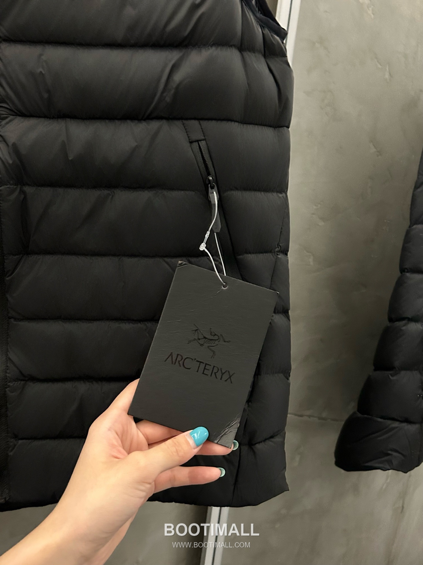 Arc'teryx Cerium Black Down Vest 아크테릭스 세륨 블랙 다운 베스트 11