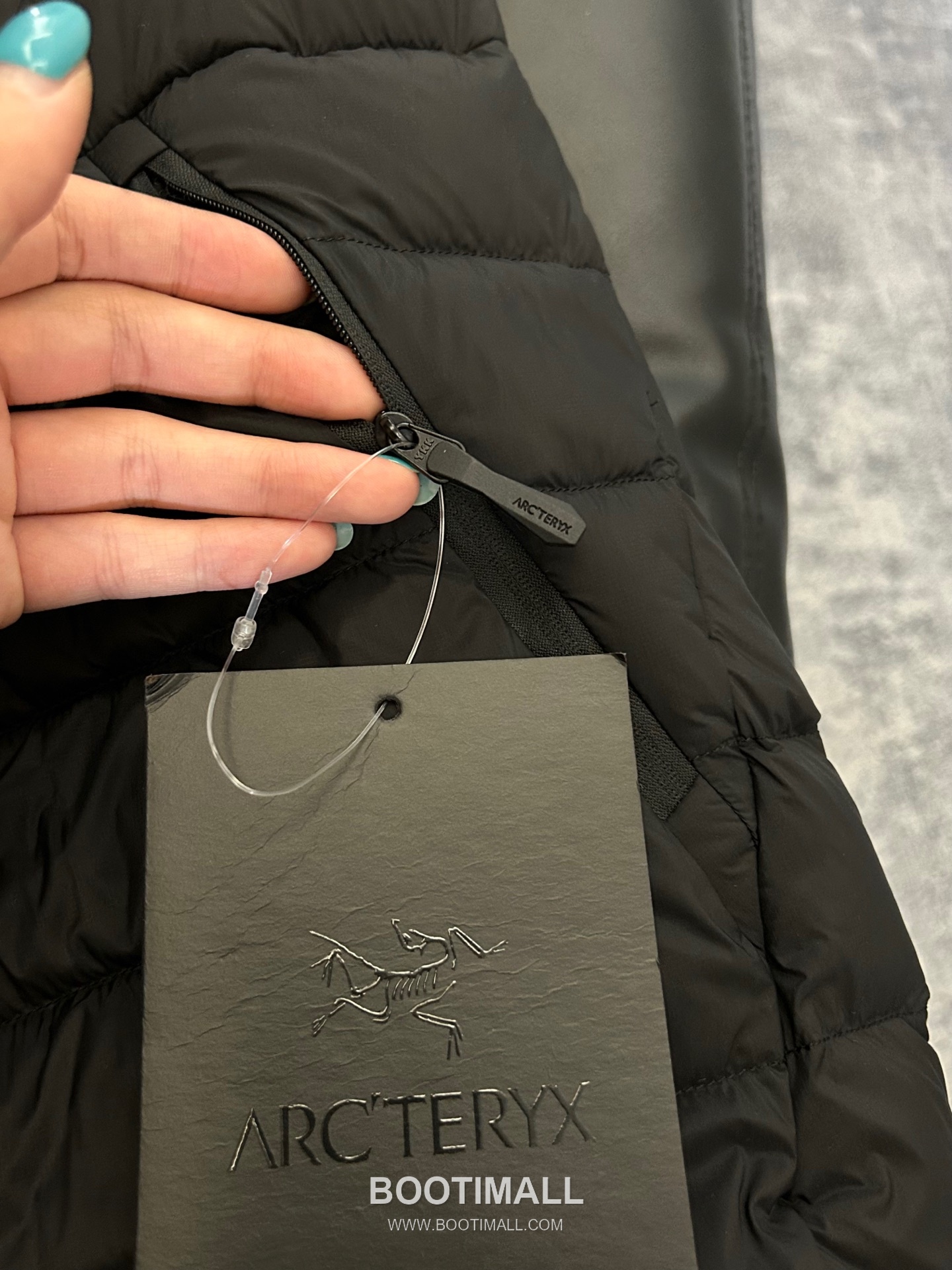 Arc'teryx Cerium Black Down Vest 아크테릭스 세륨 블랙 다운 베스트 12