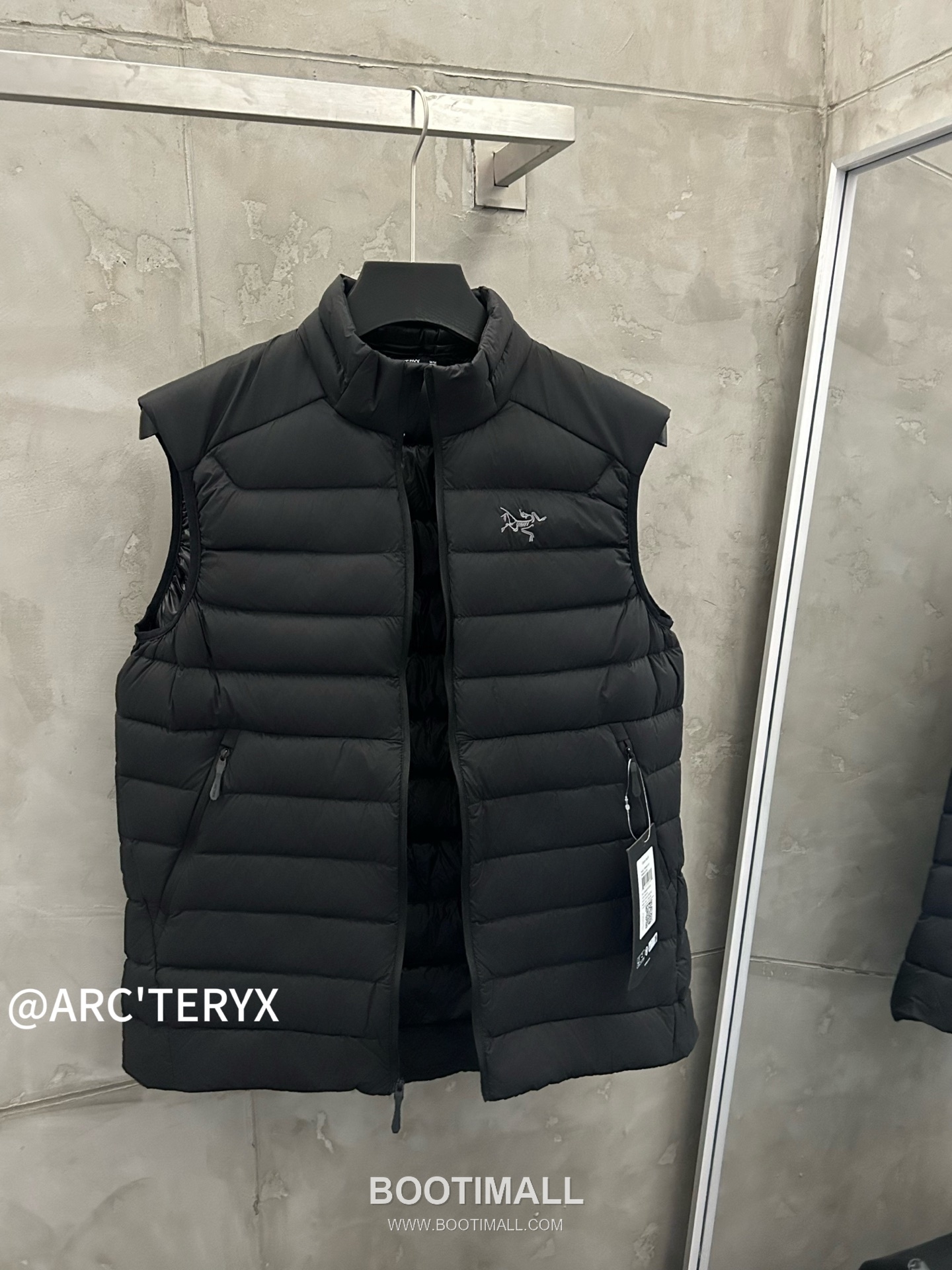 Arc'teryx Cerium Black Down Vest 아크테릭스 세륨 블랙 다운 베스트 15