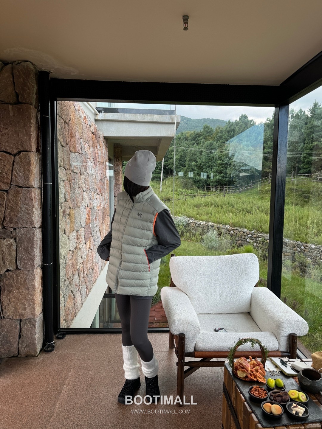 Arc'teryx Cerium Vest Rock Green Down 아크테릭스 세륨 베스트 록 그린 다운 3