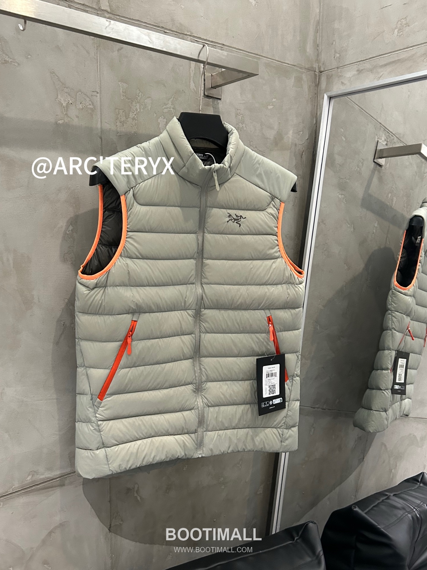 Arc'teryx Cerium Vest Rock Green Down 아크테릭스 세륨 베스트 록 그린 다운 9