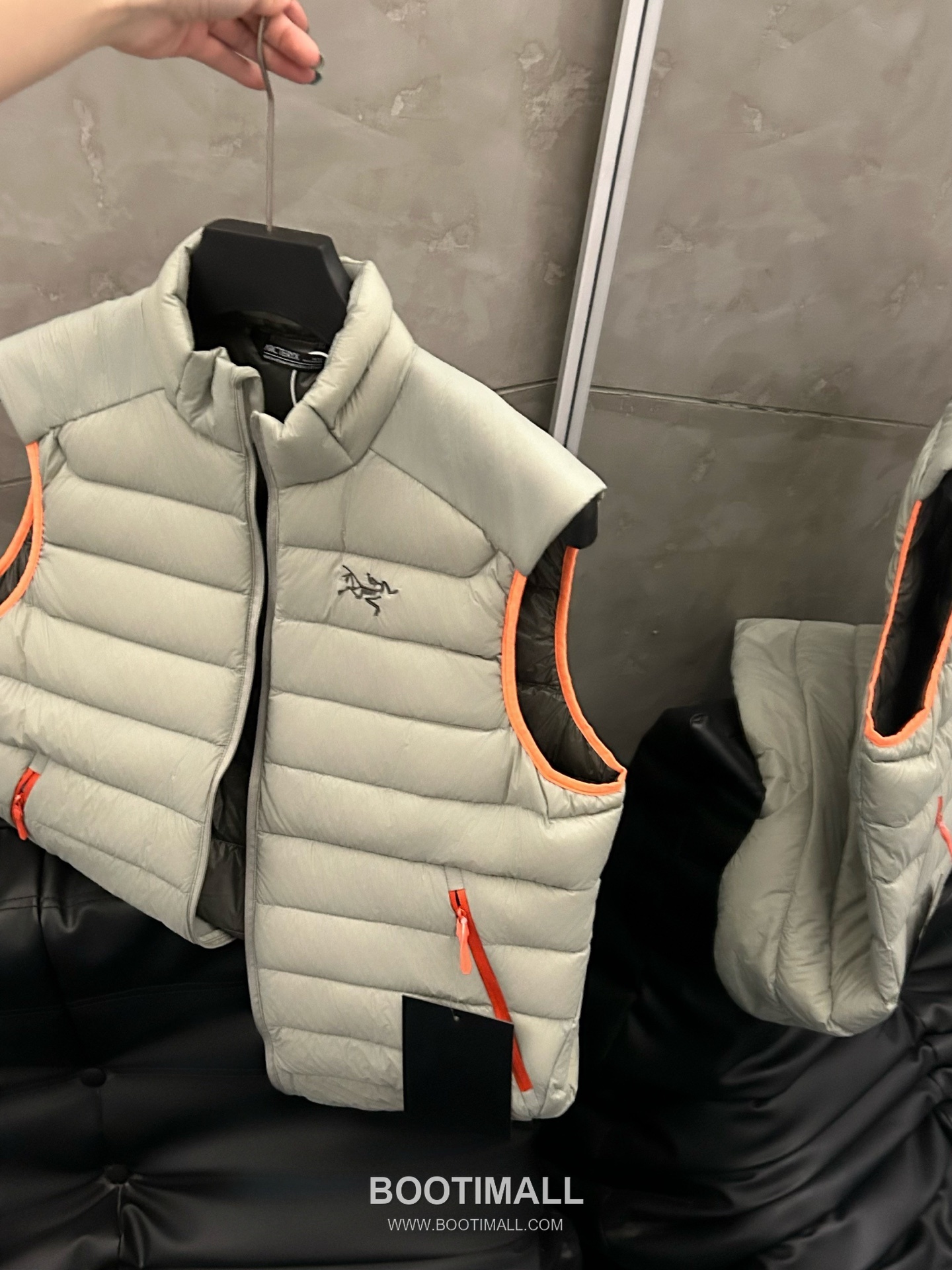 Arc'teryx Cerium Vest Rock Green Down 아크테릭스 세륨 베스트 록 그린 다운 10