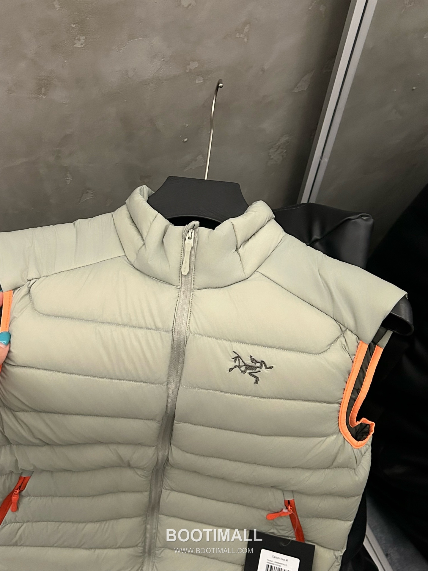 Arc'teryx Cerium Vest Rock Green Down 아크테릭스 세륨 베스트 록 그린 다운 11