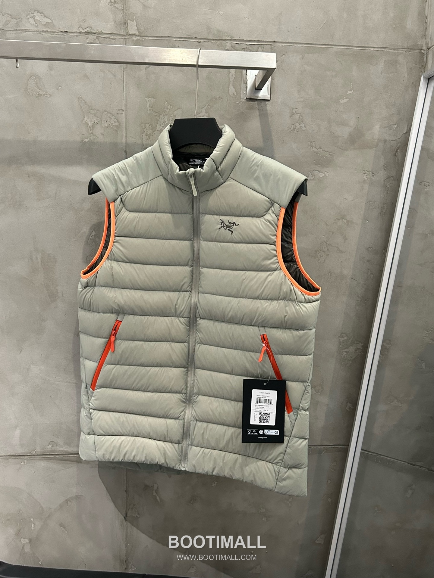 Arc'teryx Cerium Vest Rock Green Down 아크테릭스 세륨 베스트 록 그린 다운 13