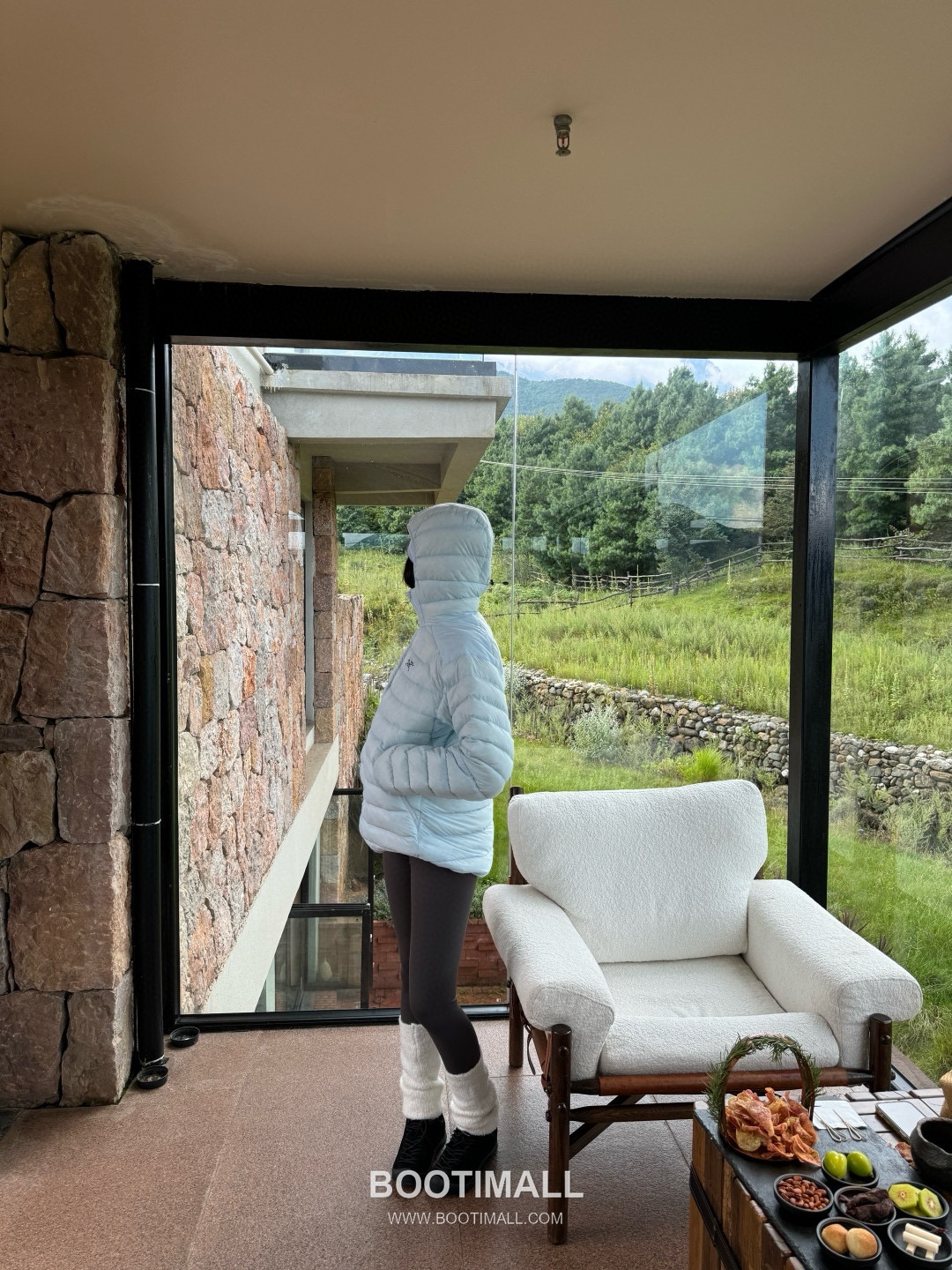 Arc'teryx Cerium 850FP Down Goose Dawn Blue Jacket 아크테릭스 세륨 850FP 다운 구스 새벽 블루 4