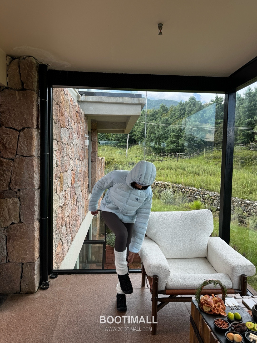 Arc'teryx Cerium 850FP Down Goose Dawn Blue Jacket 아크테릭스 세륨 850FP 다운 구스 새벽 블루 5