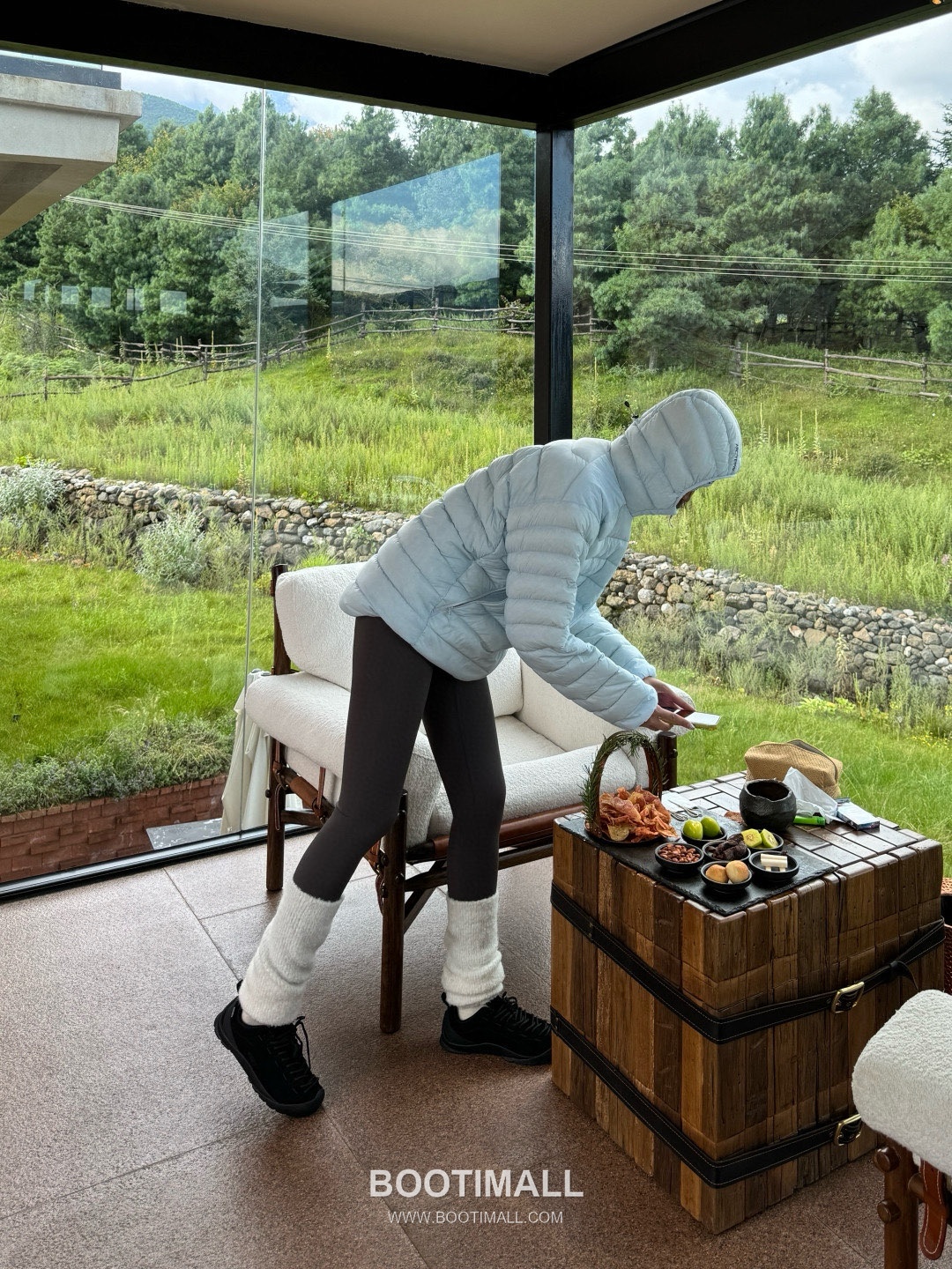 Arc'teryx Cerium 850FP Down Goose Dawn Blue Jacket 아크테릭스 세륨 850FP 다운 구스 새벽 블루 6