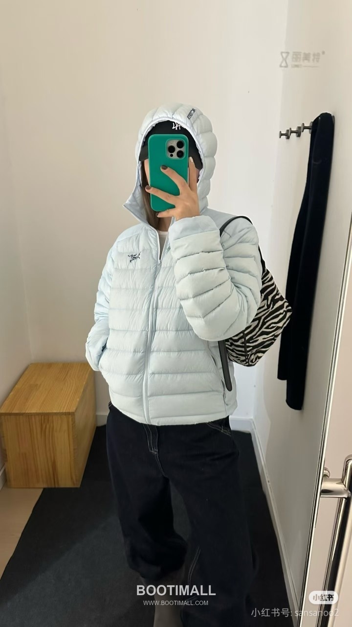 Arc'teryx Cerium 850FP Down Goose Dawn Blue Jacket 아크테릭스 세륨 850FP 다운 구스 새벽 블루 8