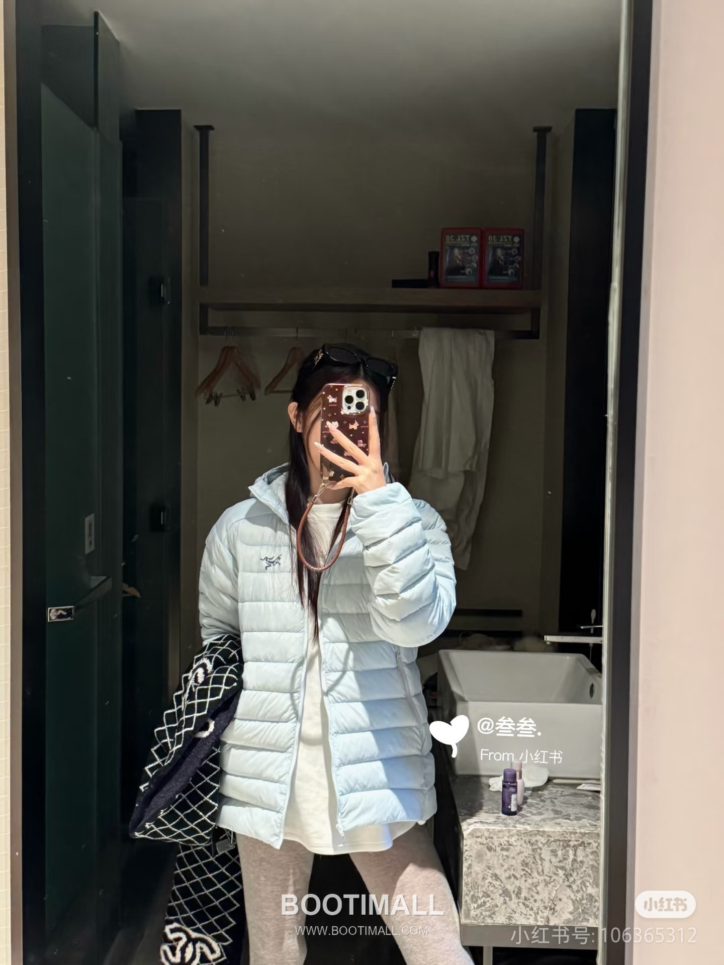 Arc'teryx Cerium 850FP Down Goose Dawn Blue Jacket 아크테릭스 세륨 850FP 다운 구스 새벽 블루 9