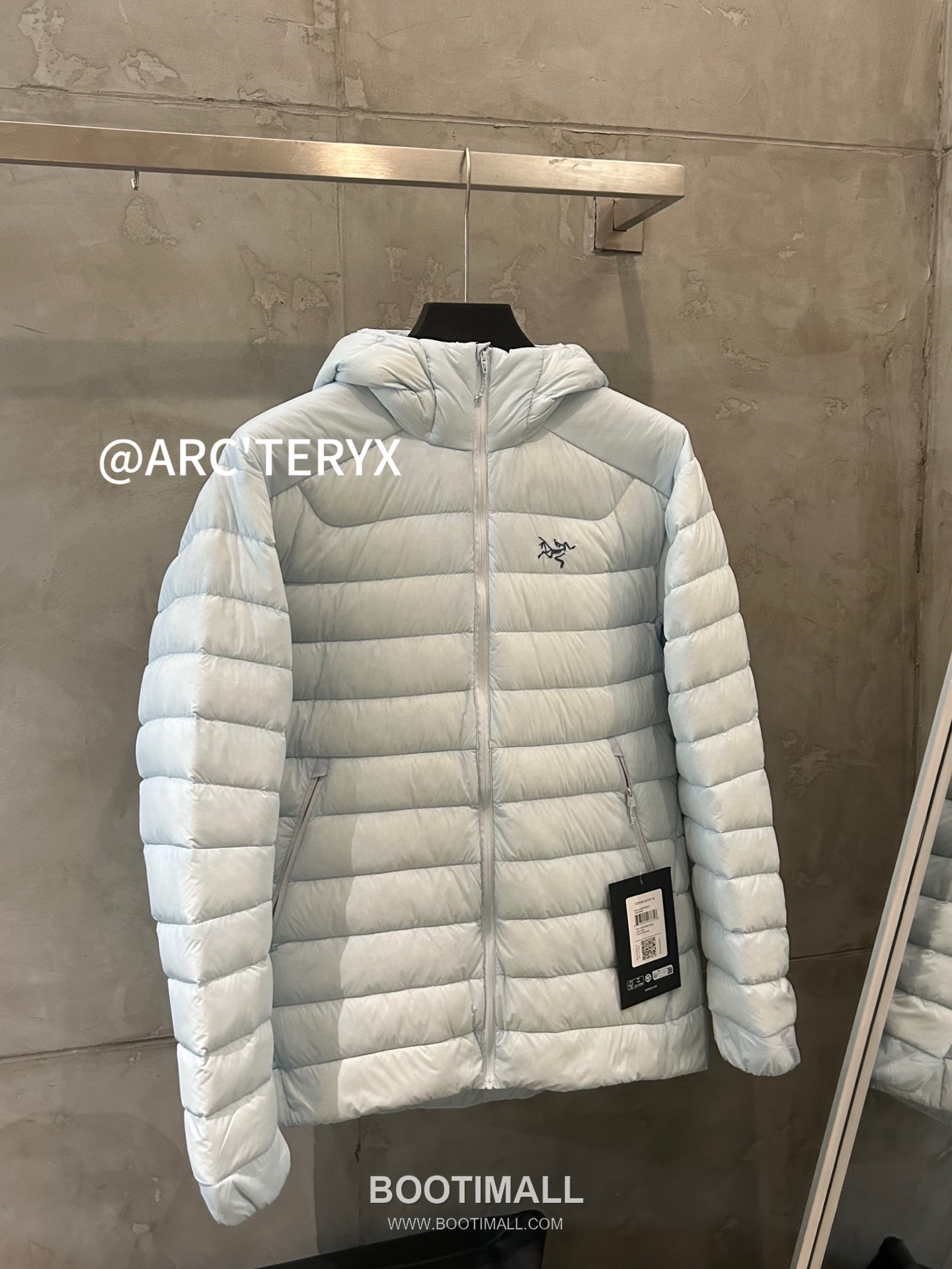 Arc'teryx Cerium 850FP Down Goose Dawn Blue Jacket 아크테릭스 세륨 850FP 다운 구스 새벽 블루 10