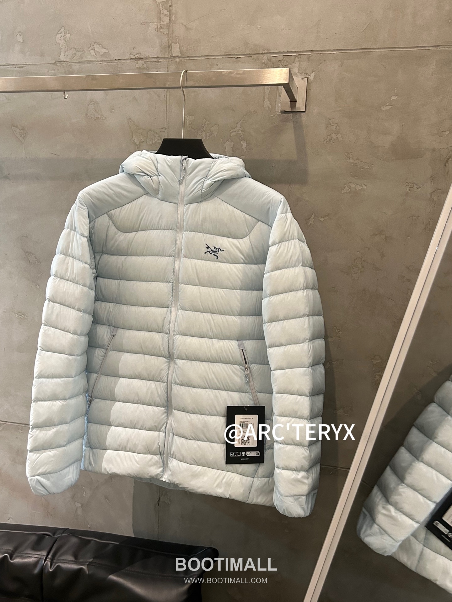 Arc'teryx Cerium 850FP Down Goose Dawn Blue Jacket 아크테릭스 세륨 850FP 다운 구스 새벽 블루 11