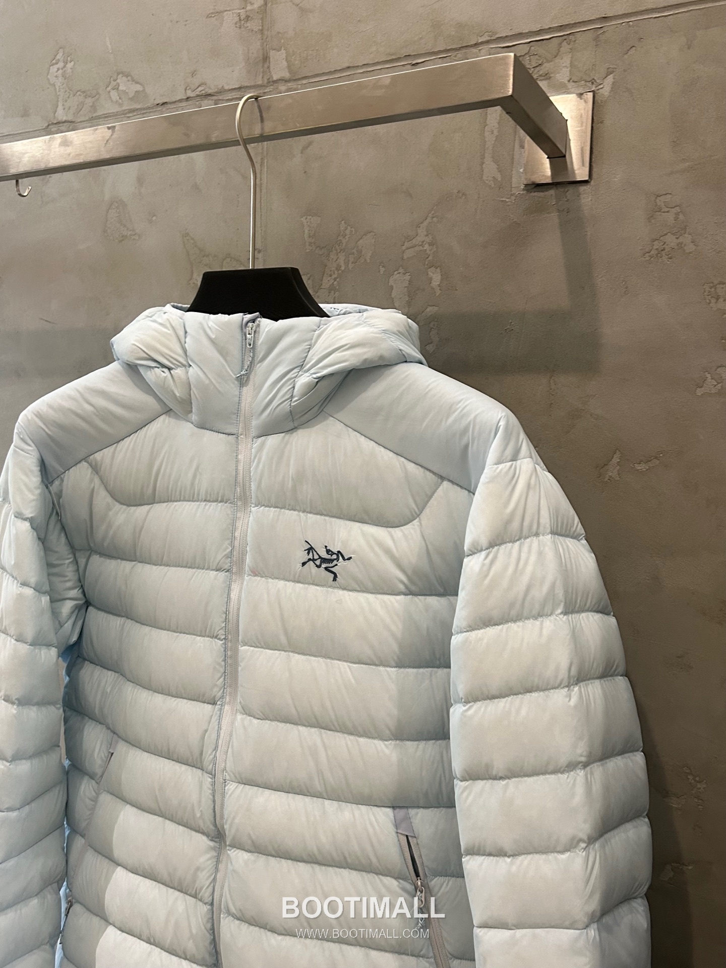 Arc'teryx Cerium 850FP Down Goose Dawn Blue Jacket 아크테릭스 세륨 850FP 다운 구스 새벽 블루 12