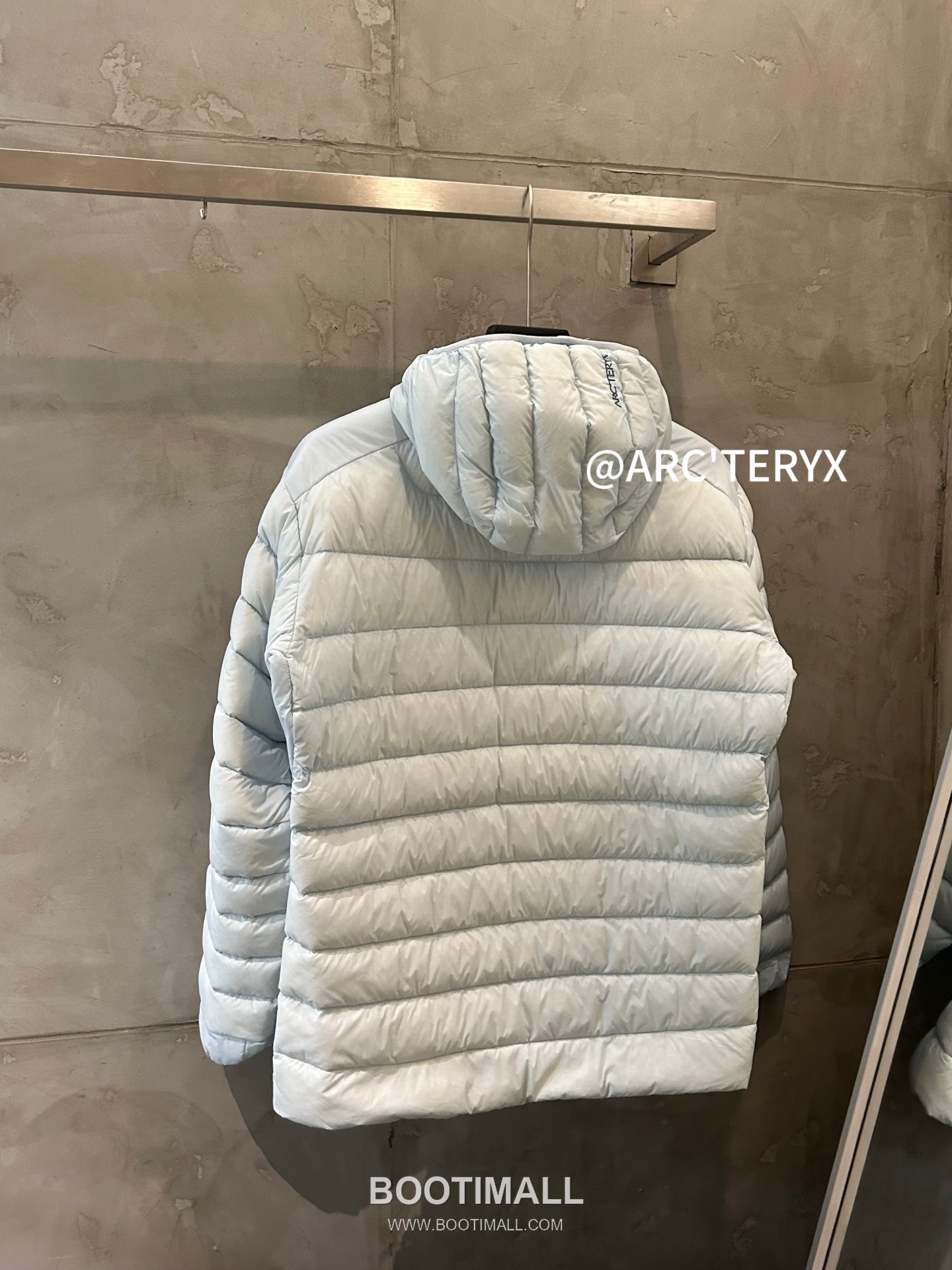 Arc'teryx Cerium 850FP Down Goose Dawn Blue Jacket 아크테릭스 세륨 850FP 다운 구스 새벽 블루 15