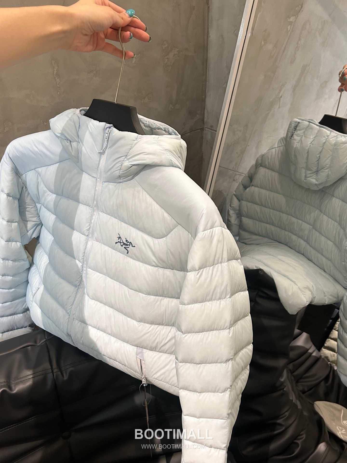 Arc'teryx Cerium 850FP Down Goose Dawn Blue Jacket 아크테릭스 세륨 850FP 다운 구스 새벽 블루 17