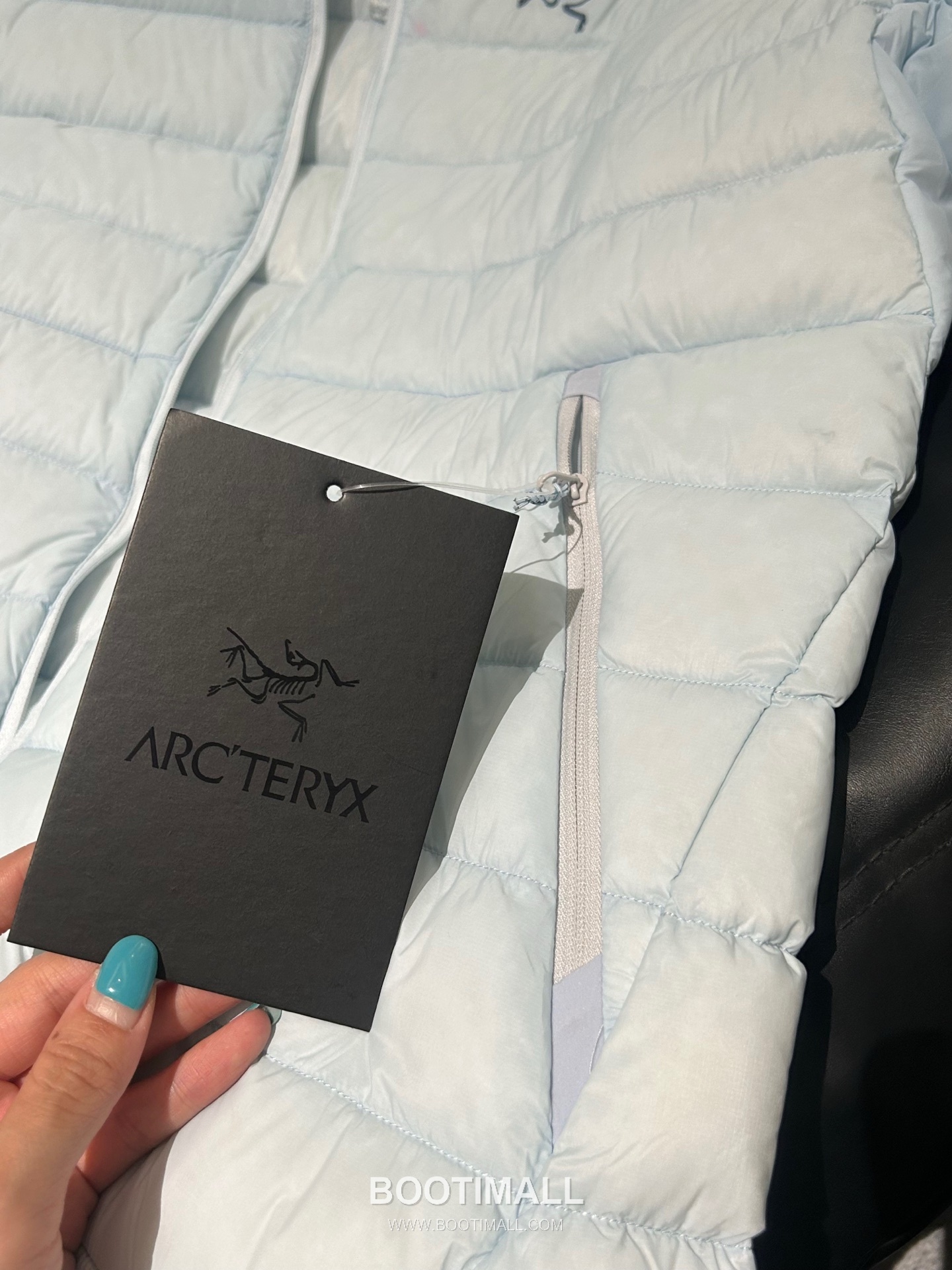 Arc'teryx Cerium 850FP Down Goose Dawn Blue Jacket 아크테릭스 세륨 850FP 다운 구스 새벽 블루 18