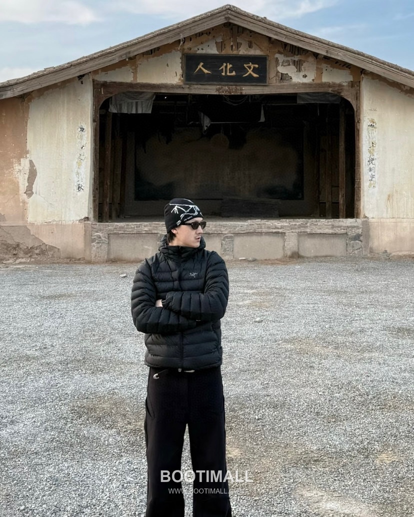 Arc'teryx Cerium 850FP Down Black Jacket 아크테릭스 세륨 850FP 다운 블랙 2