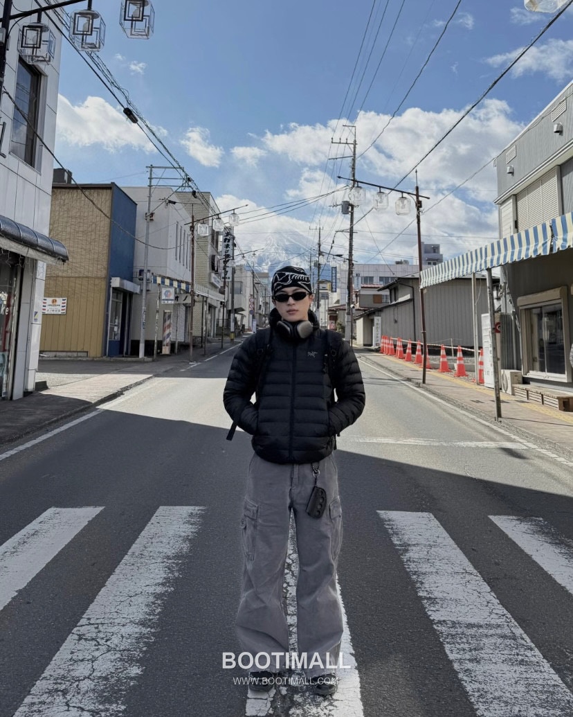 Arc'teryx Cerium 850FP Down Black Jacket 아크테릭스 세륨 850FP 다운 블랙 3