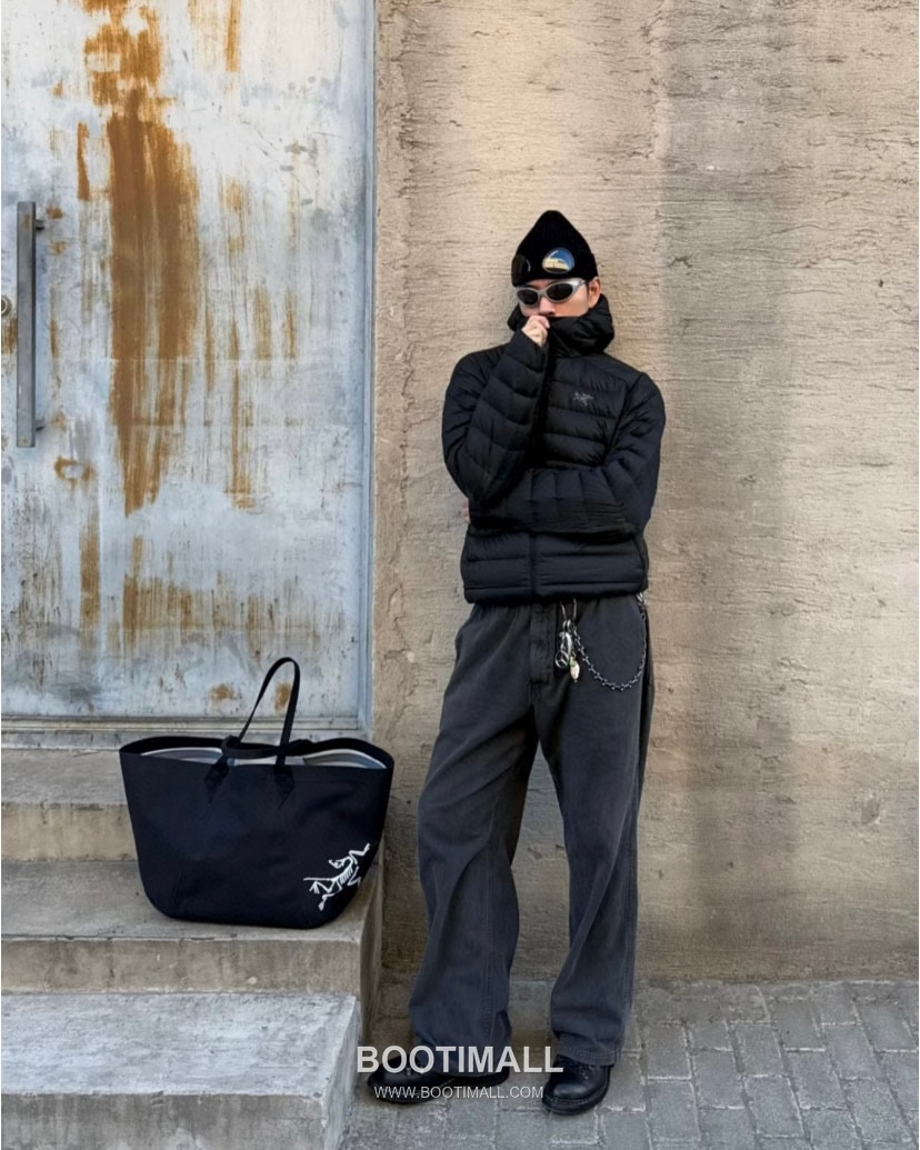 Arc'teryx Cerium 850FP Down Black Jacket 아크테릭스 세륨 850FP 다운 블랙 4