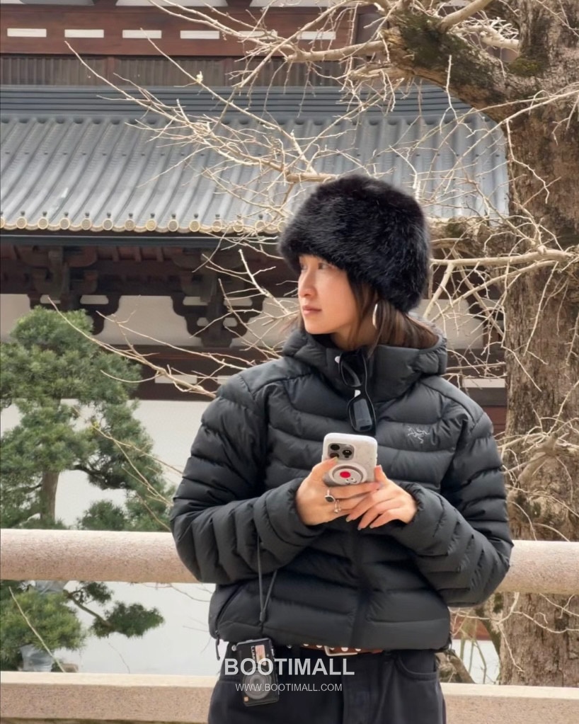 Arc'teryx Cerium 850FP Down Black Jacket 아크테릭스 세륨 850FP 다운 블랙 6