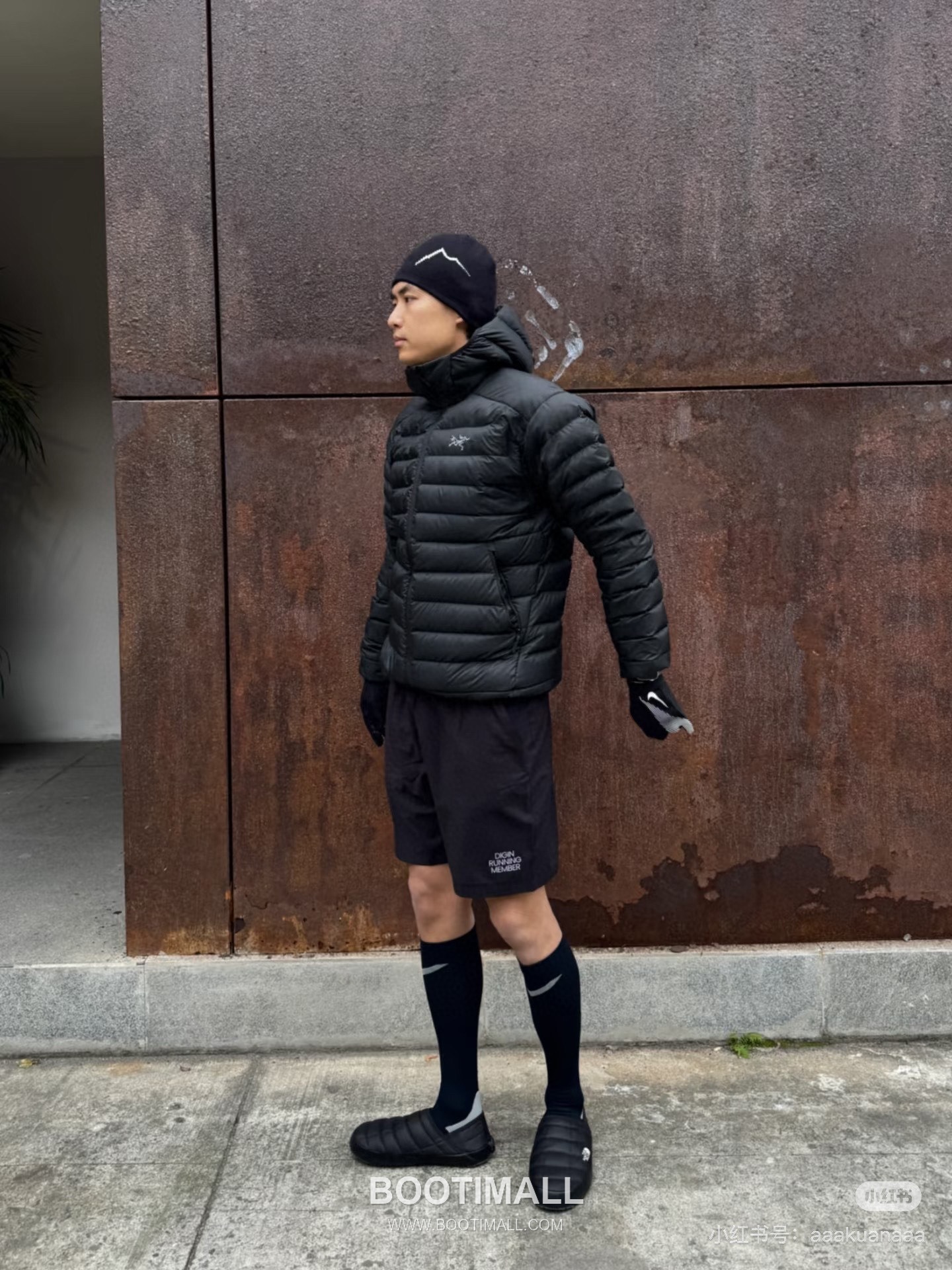 Arc'teryx Cerium 850FP Down Black Jacket 아크테릭스 세륨 850FP 다운 블랙 7