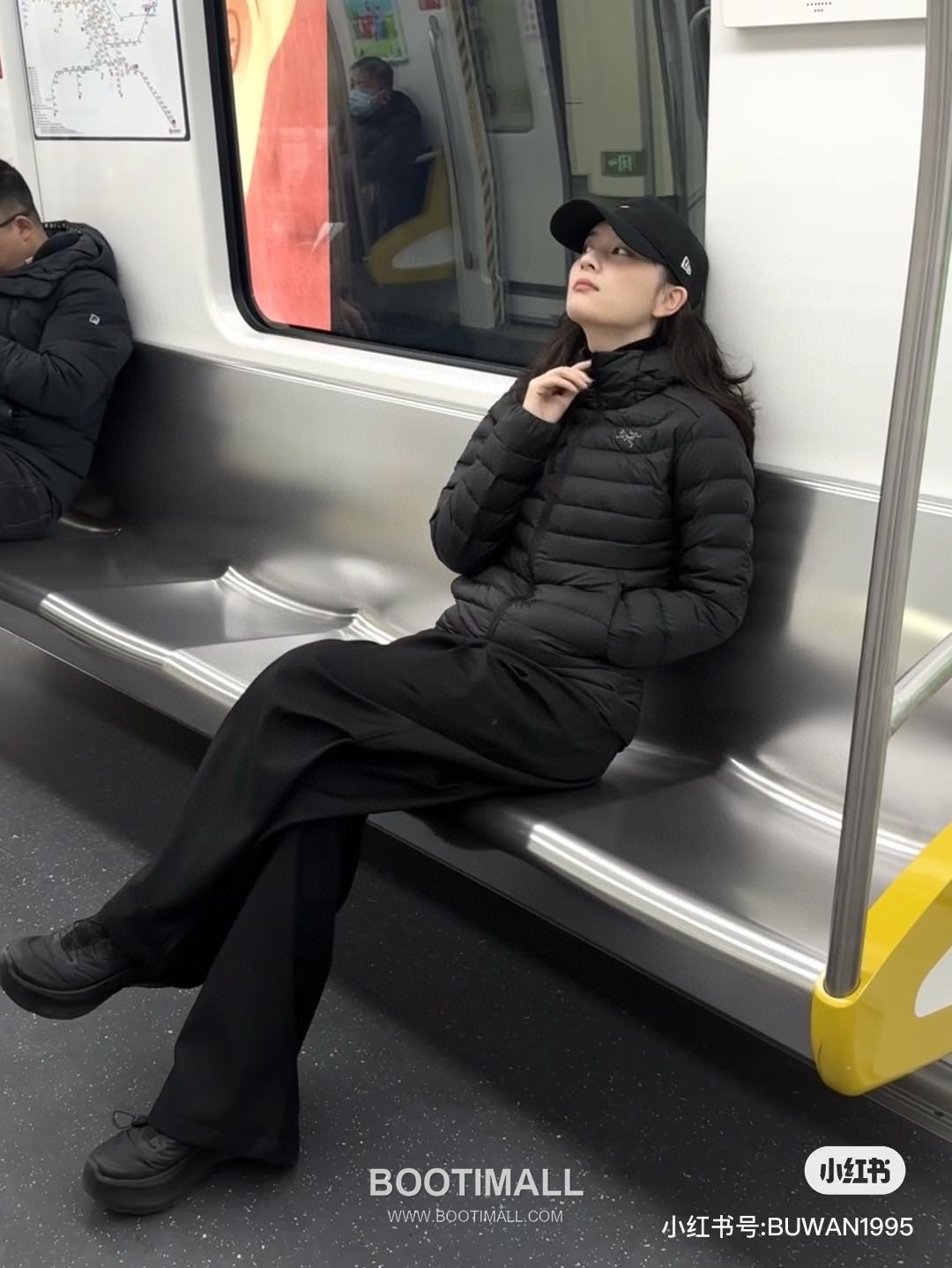 Arc'teryx Cerium 850FP Down Black Jacket 아크테릭스 세륨 850FP 다운 블랙 8