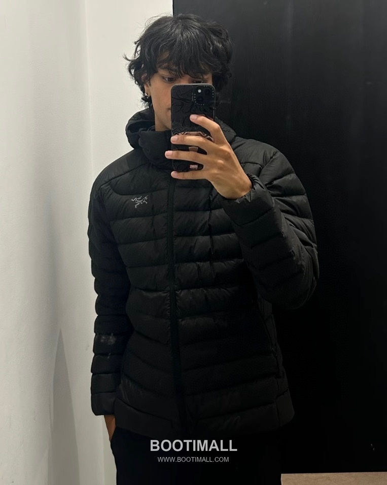 Arc'teryx Cerium 850FP Down Black Jacket 아크테릭스 세륨 850FP 다운 블랙 9