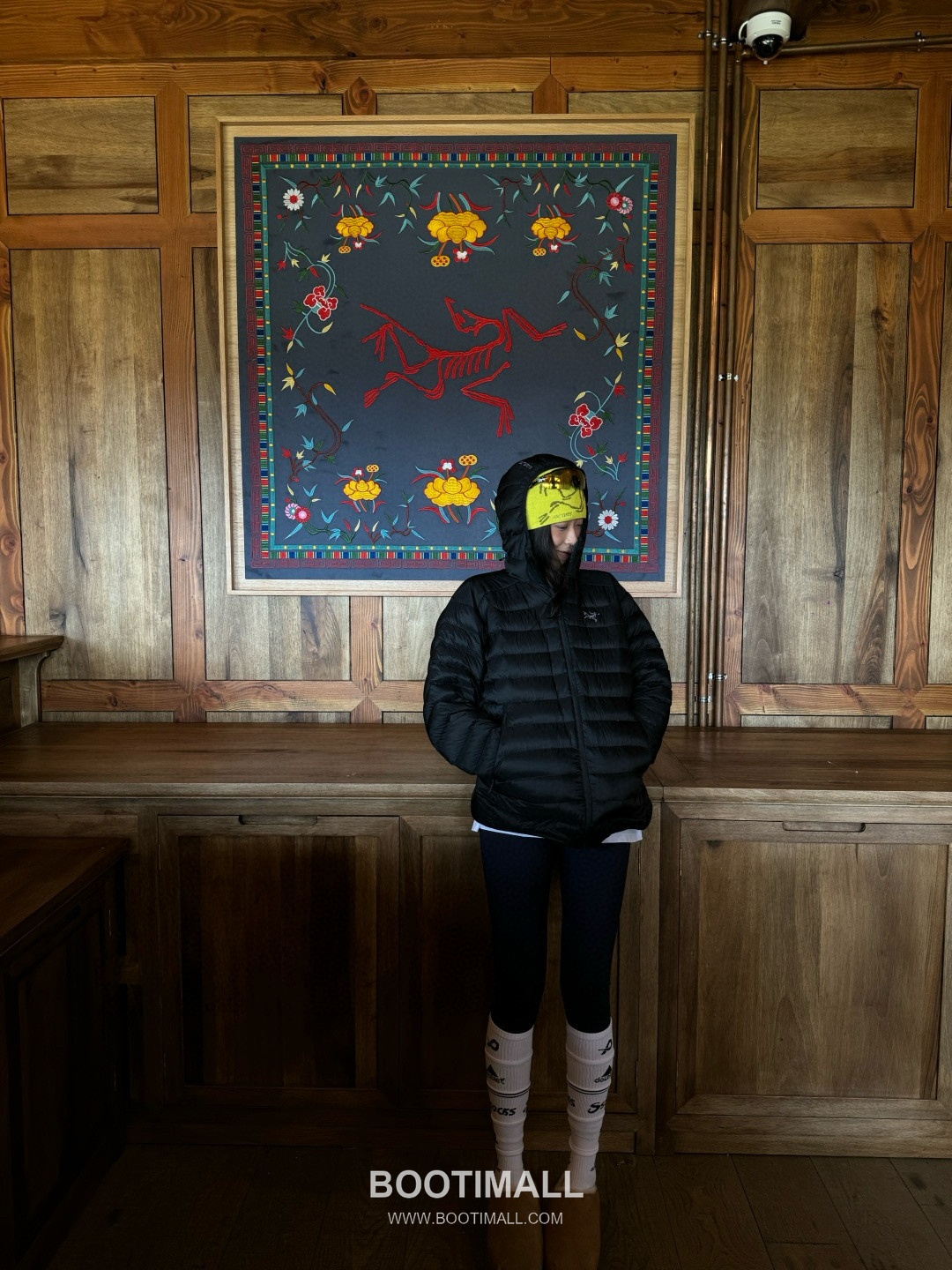 Arc'teryx Cerium 850FP Down Black Jacket 아크테릭스 세륨 850FP 다운 블랙 11