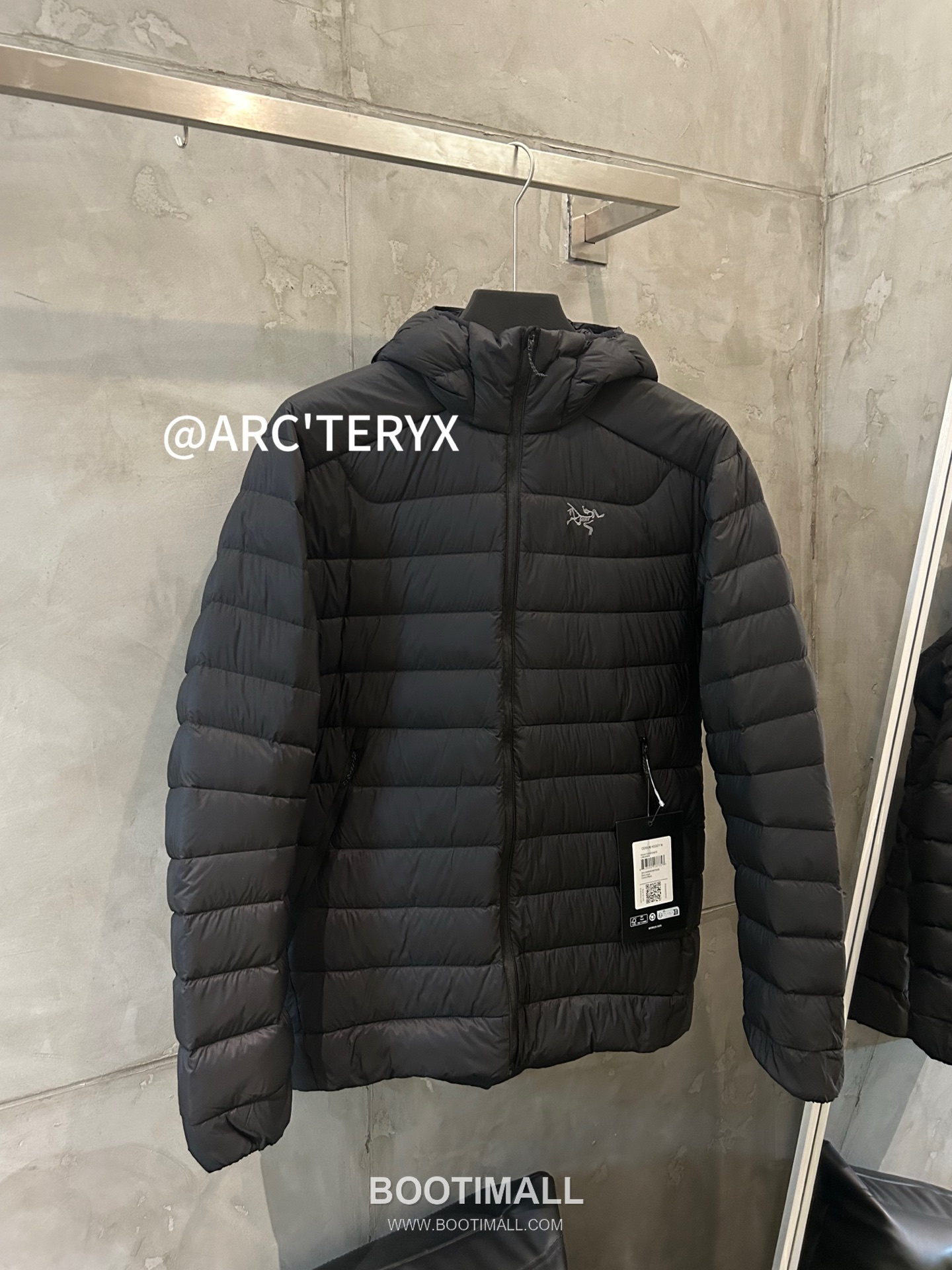 Arc'teryx Cerium 850FP Down Black Jacket 아크테릭스 세륨 850FP 다운 블랙 12