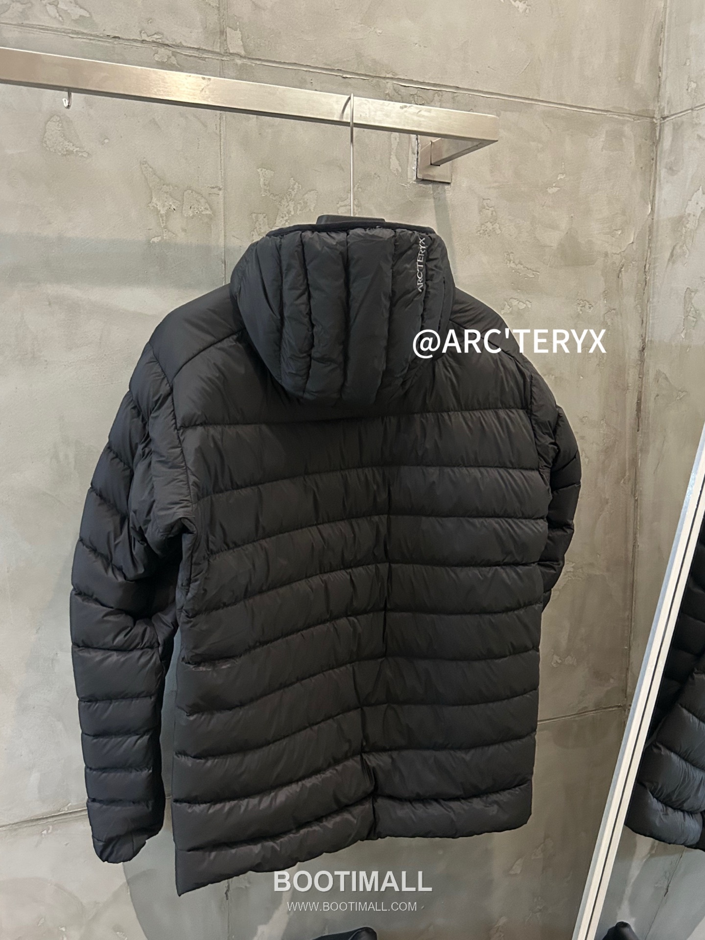 Arc'teryx Cerium 850FP Down Black Jacket 아크테릭스 세륨 850FP 다운 블랙 13