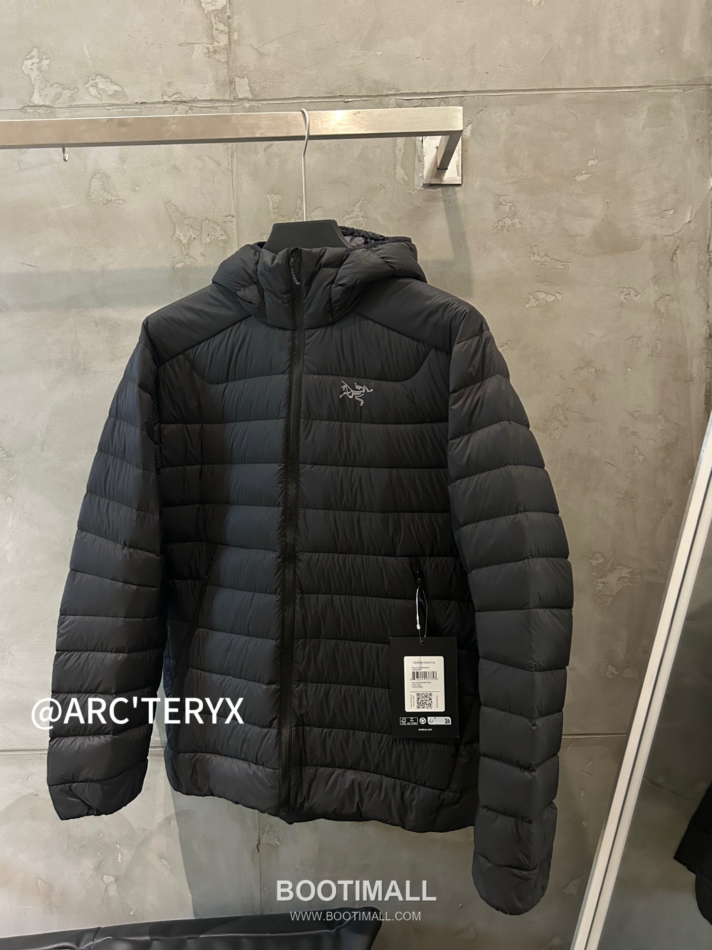 Arc'teryx Cerium 850FP Down Black Jacket 아크테릭스 세륨 850FP 다운 블랙 15